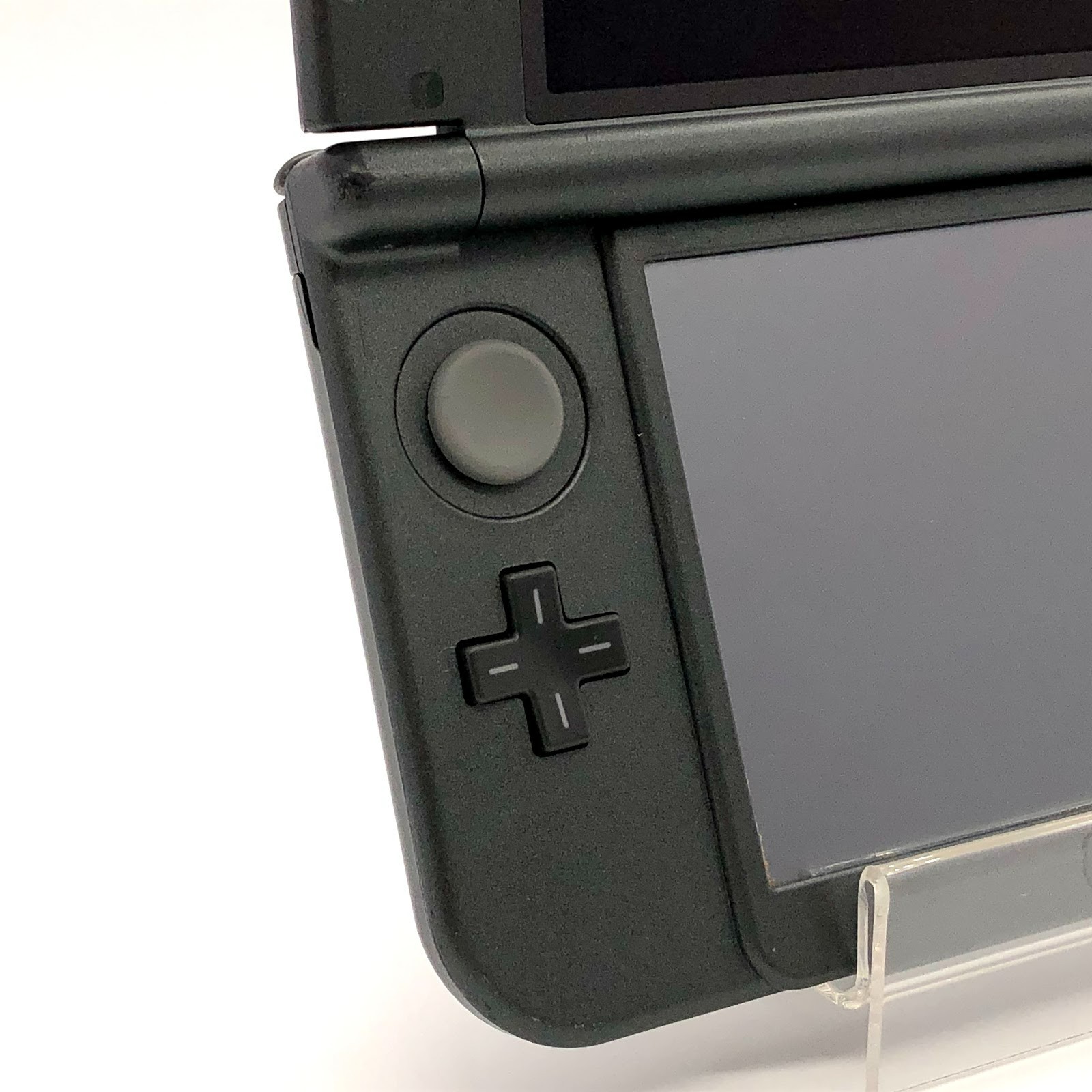 New Nintendo 3DS LL XL Console Dual IPS Metallic Black w/ Charger&Box Near Mint