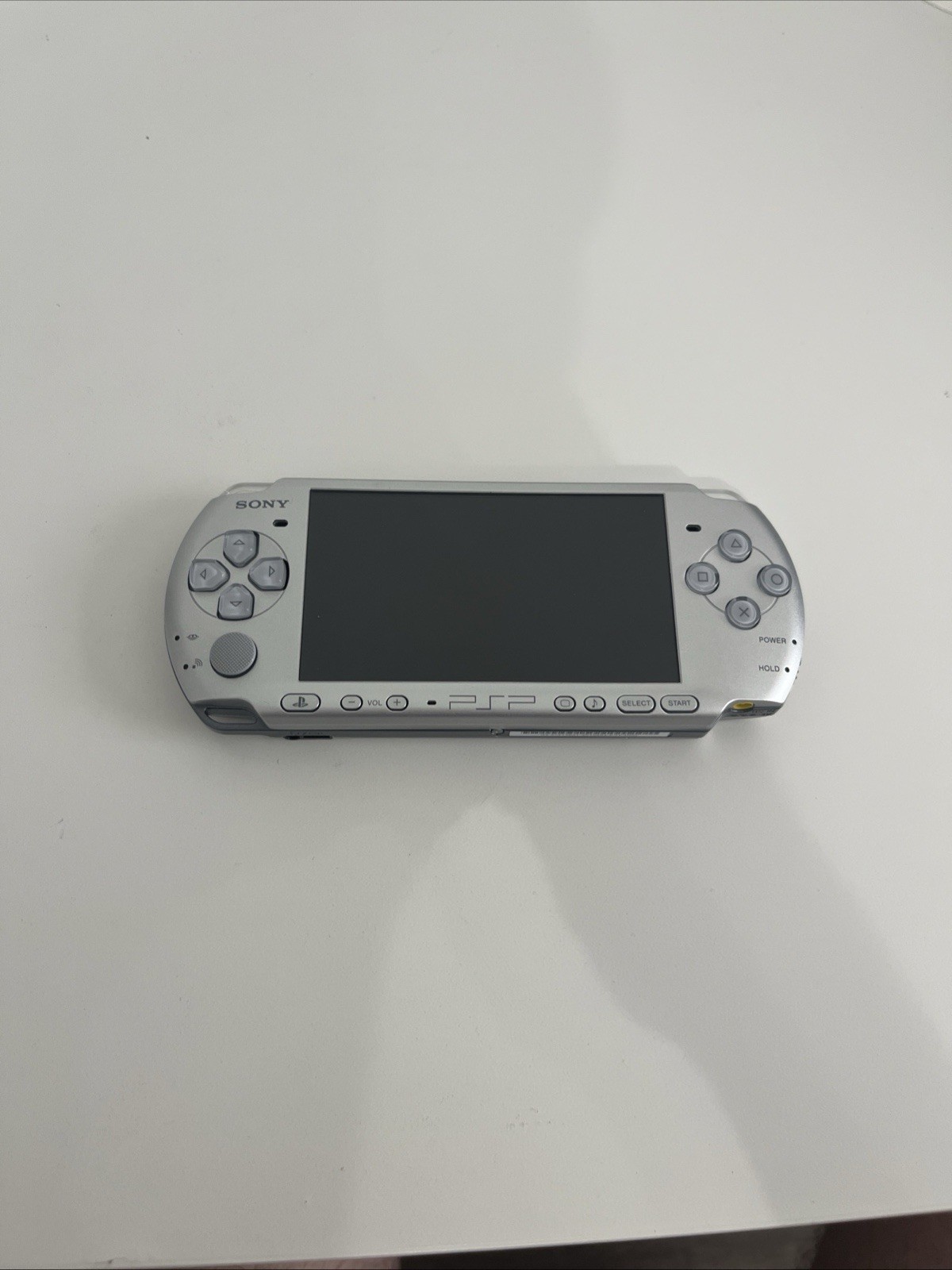 Sony PSP-3000 Portable Mystic Silver Handheld System (Read Description)