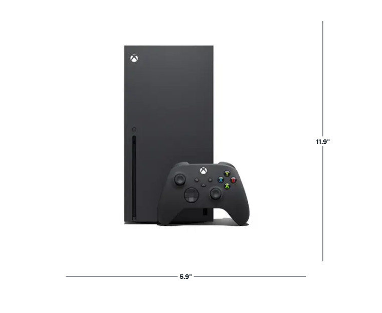 Microsoft Xbox Series X 1TB Video Game Console – Black
