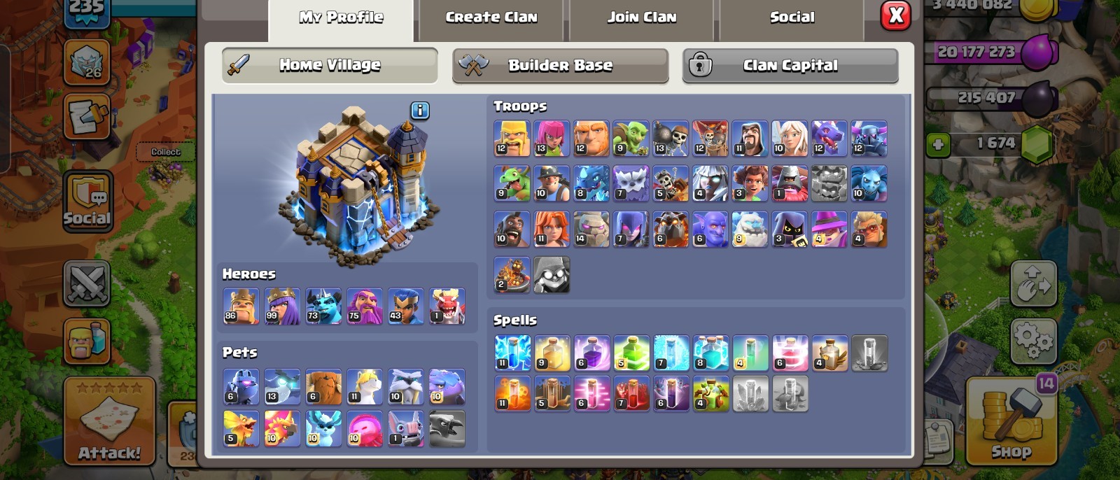 COC TH18 🔥NEW Base & Heroes 86-99-73-75-43-1, CROSSOVER SCENERY 2K NAME CHANGE