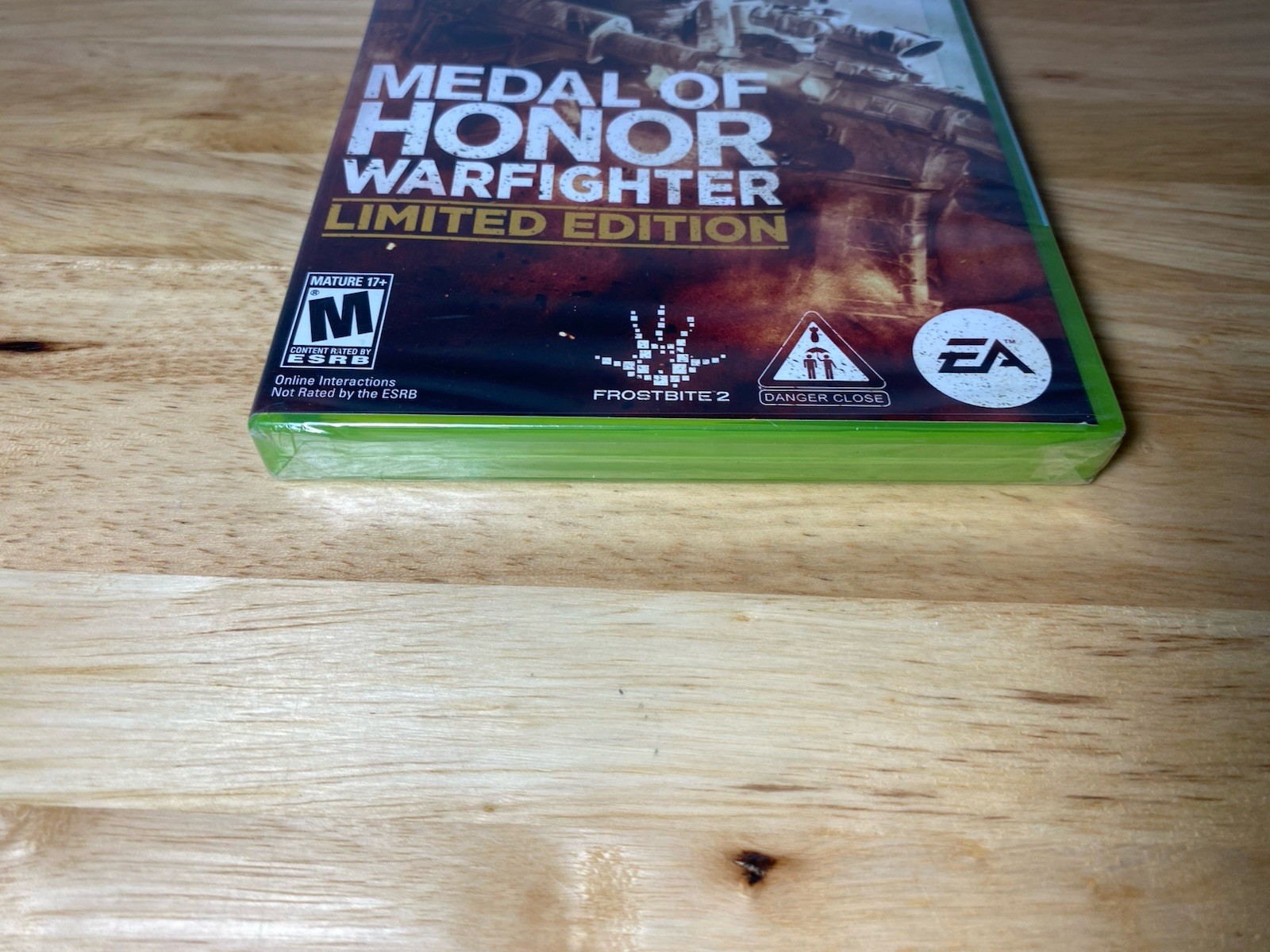 Medal of Honor: Warfighter — Limited Edition (Microsoft Xbox 360, 2012) Read