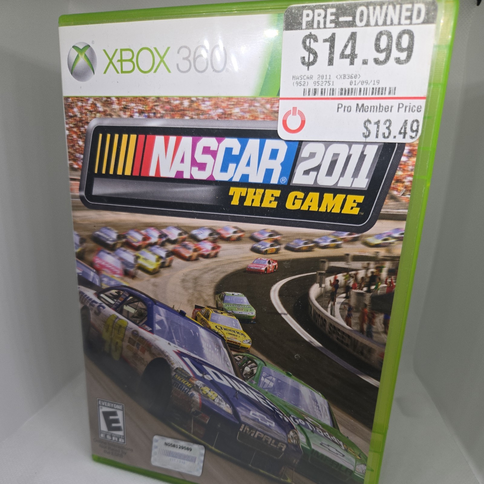 NASCAR The Game 2011 – Xbox 360 Game CIB