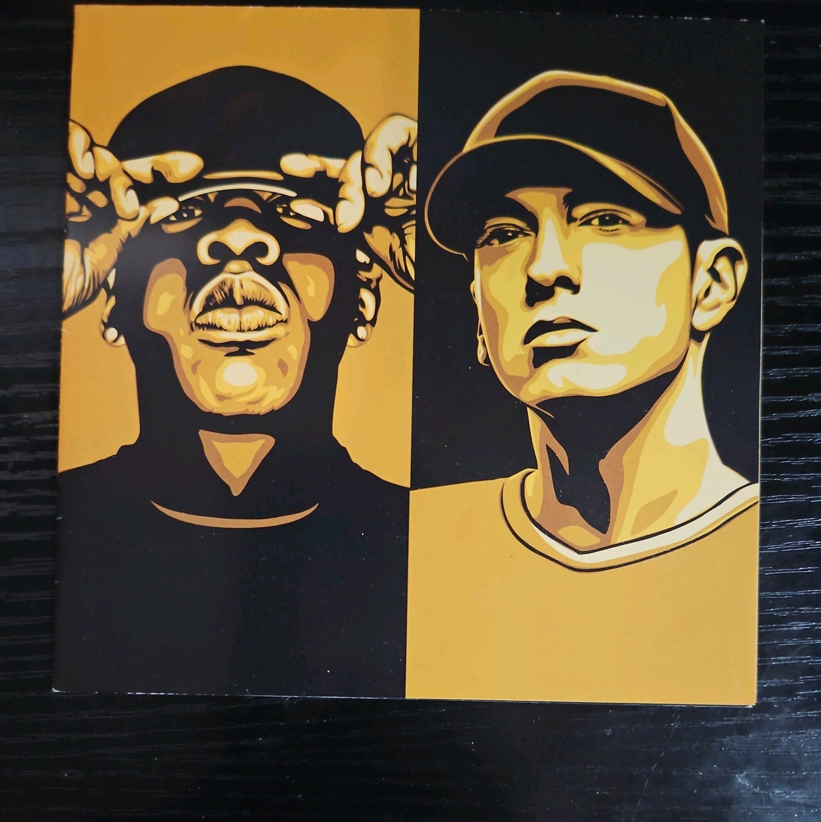 DJ Hero Renegade Edition Jay-Z & Eminem 2-CD Set