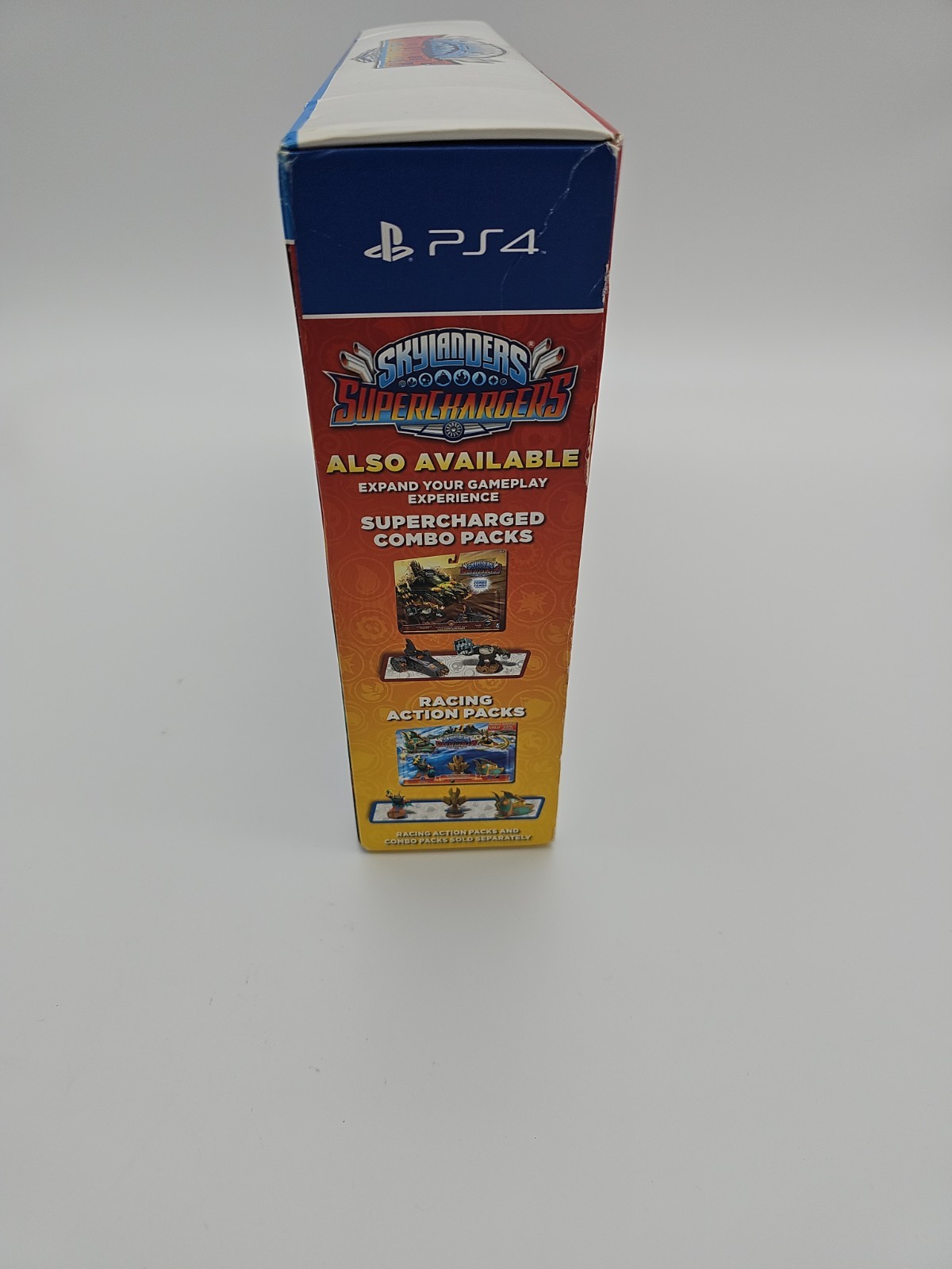Activision Skylanders Superchargers PS4 Starter Pack Spitfire Stealth Elf