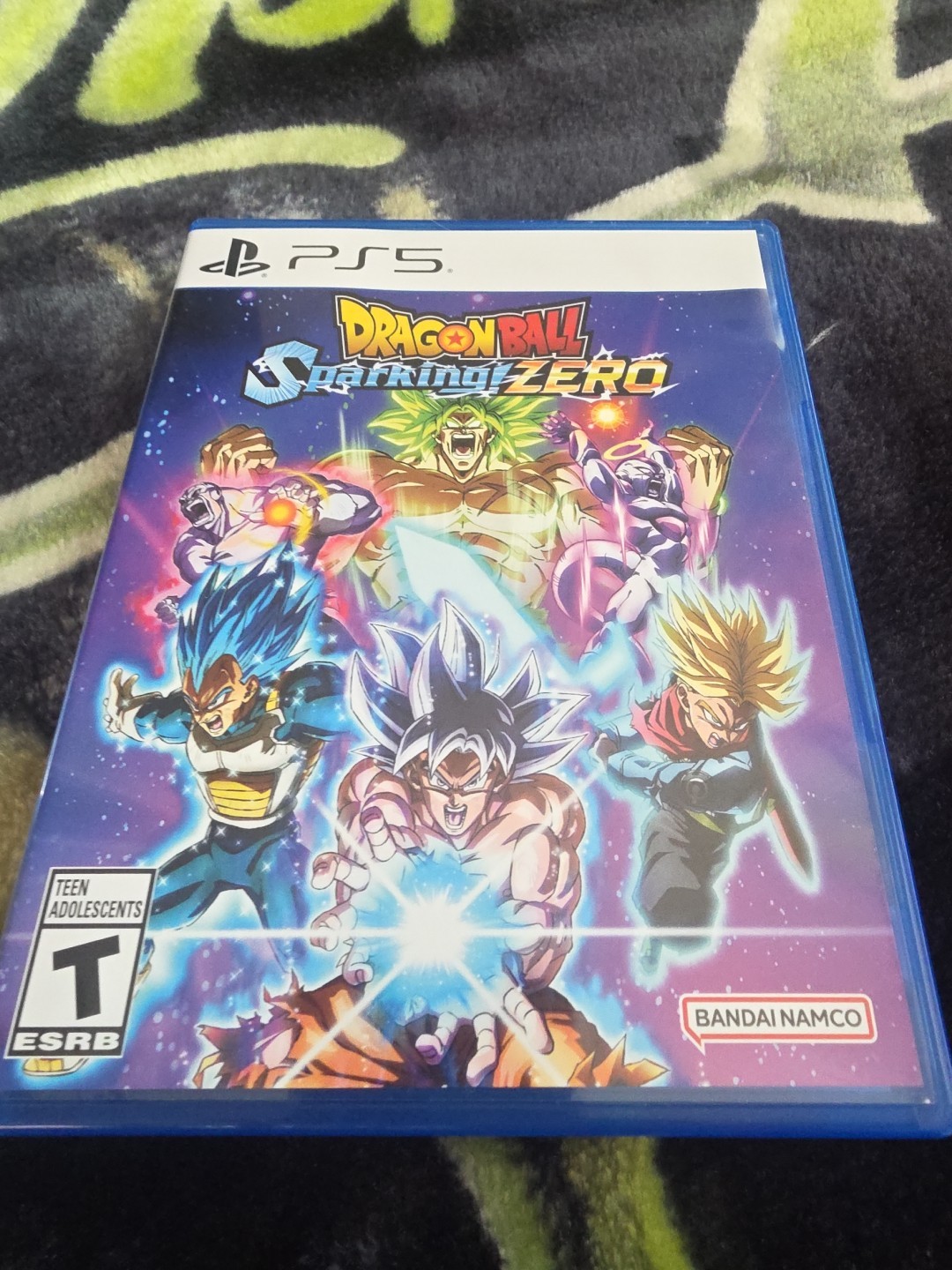 Brand New Dragon Ball Sparking Zero Sony PlayStation 5 – PS5 – Fast Shipping