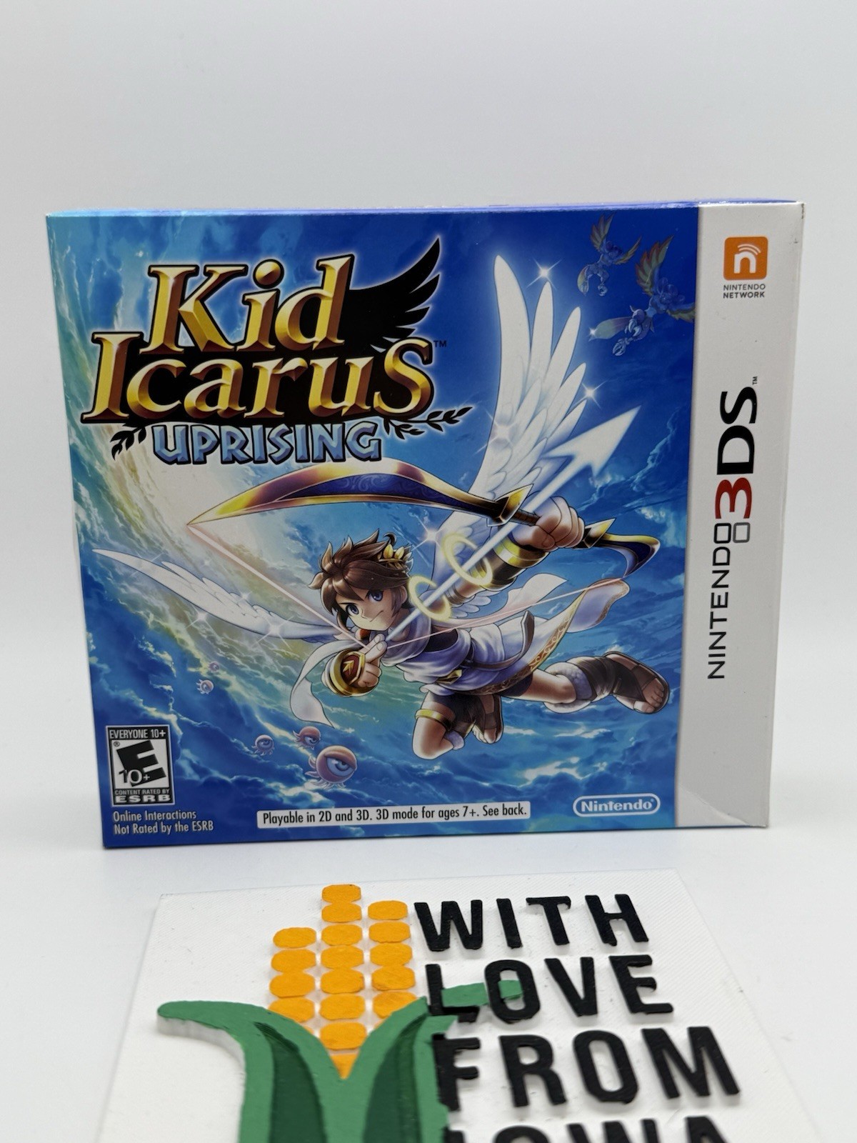 Kid Icarus Uprising (Nintendo 3DS, 2012) Brand New Factory Sealed US Version
