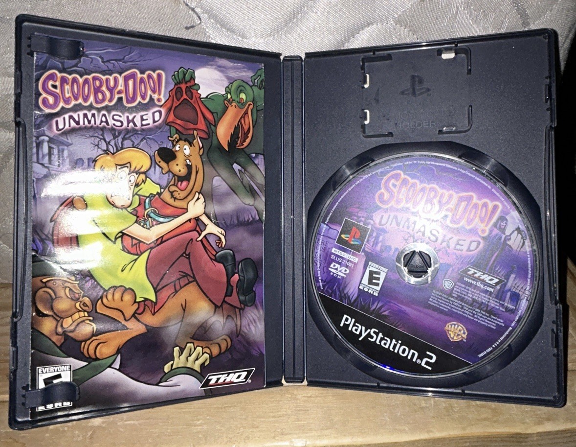 Scooby-Doo! Unmasked (PS2) (CIB)