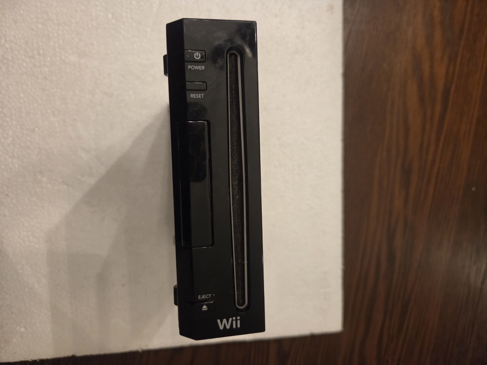 Nintendo Wii RVL-001 Black Console 32GB Tested