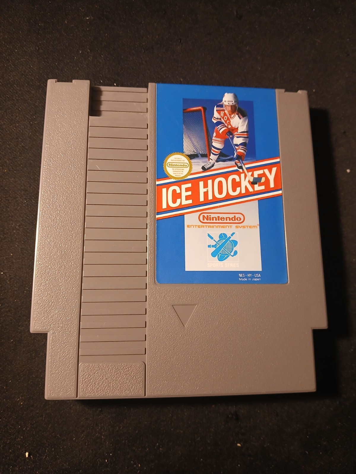 Ice Hockey NES Nintendo Authentic Tested Working Cartridge OEM