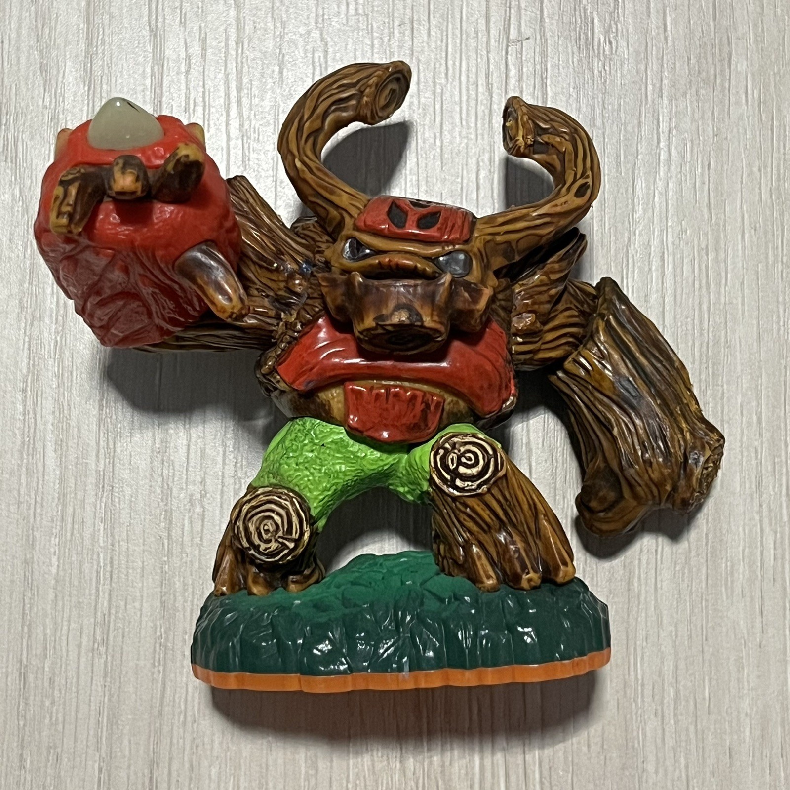 Skylanders Activision Giants Tree Rex Wood Video Game Accessory Figure