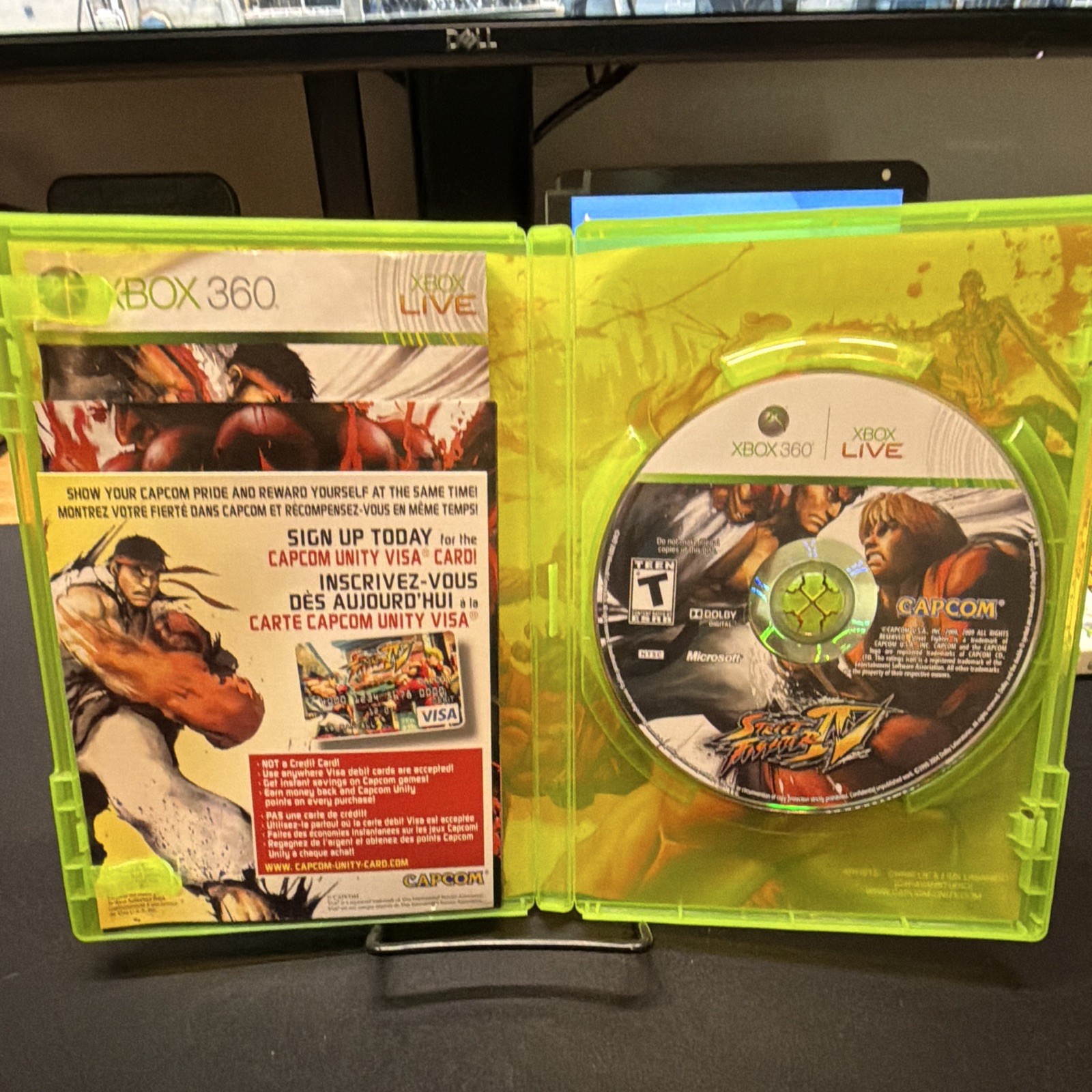 Capcom Street Fighter IV (Street Fighter Series) Xbox 360 T Fighting Online Case