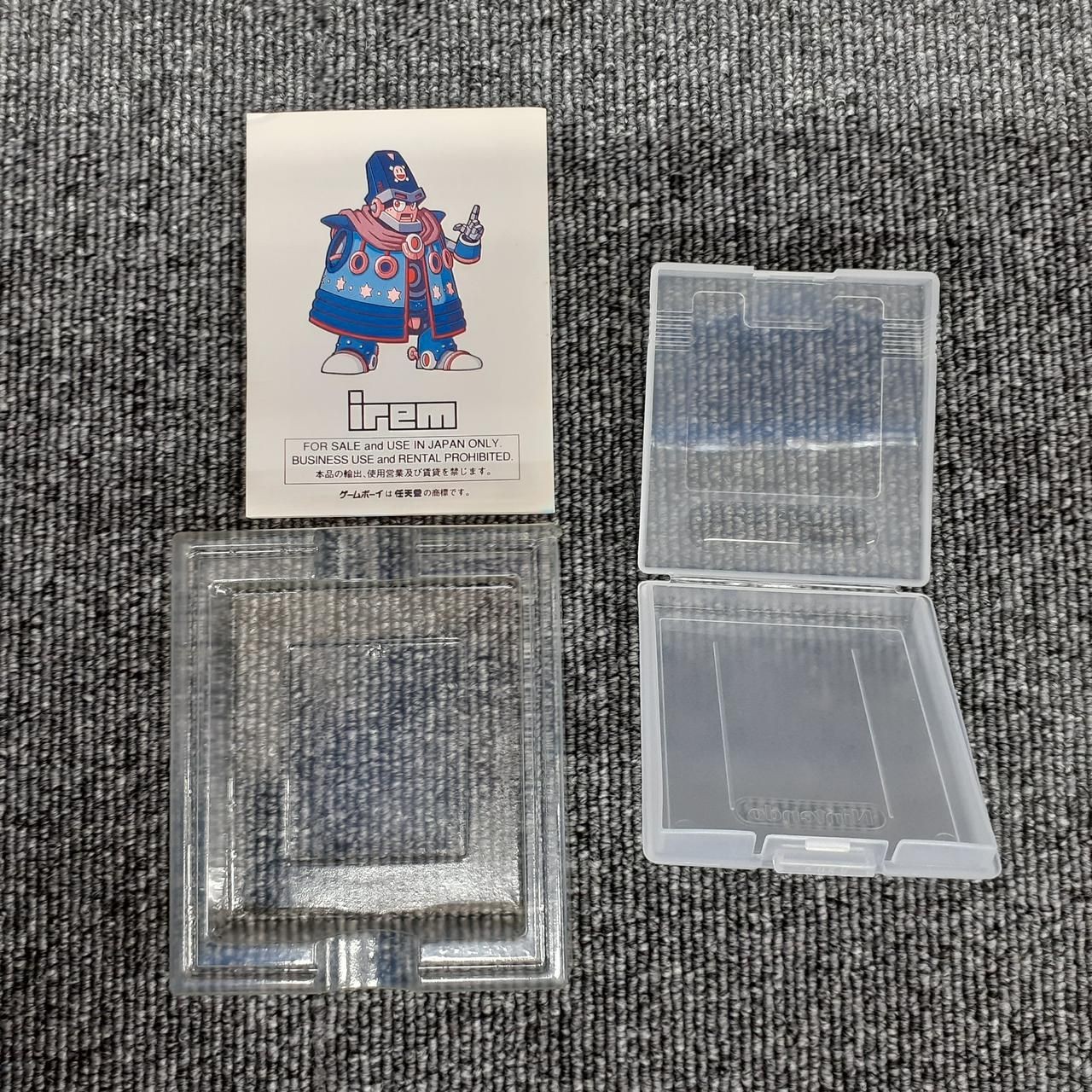 Irem Game Boy Soft Source of the Carpenter Robot Empire Ambitions Used