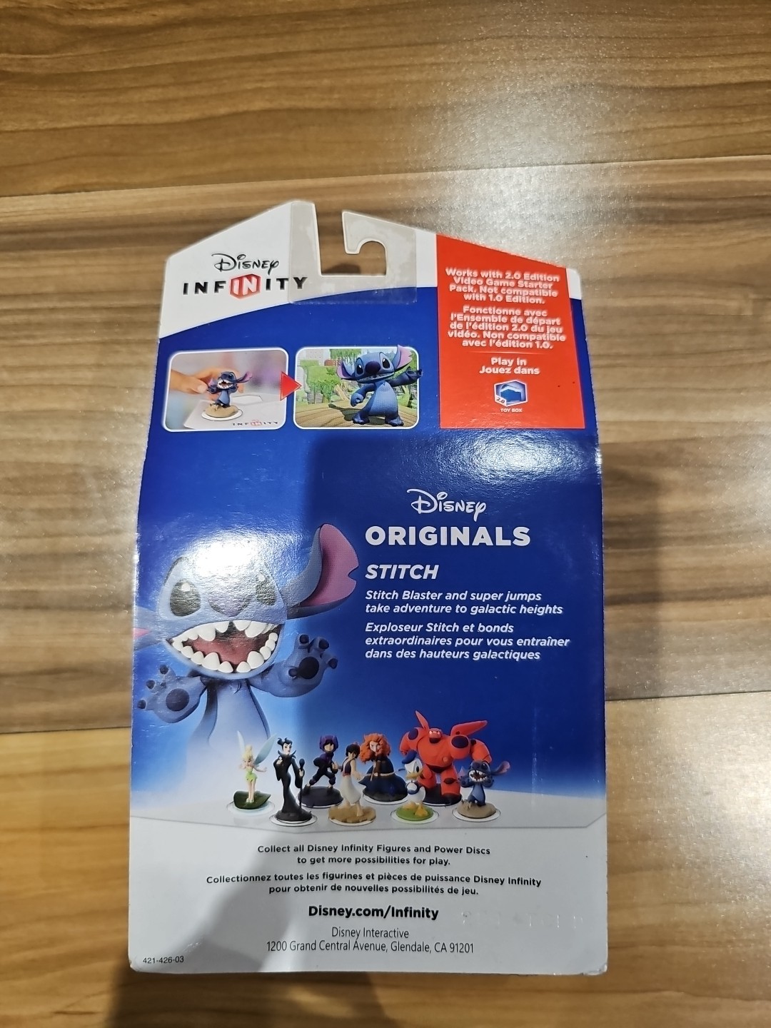 Disney Infinity 2.0 Originals:Stitch Figure – New/Sealed