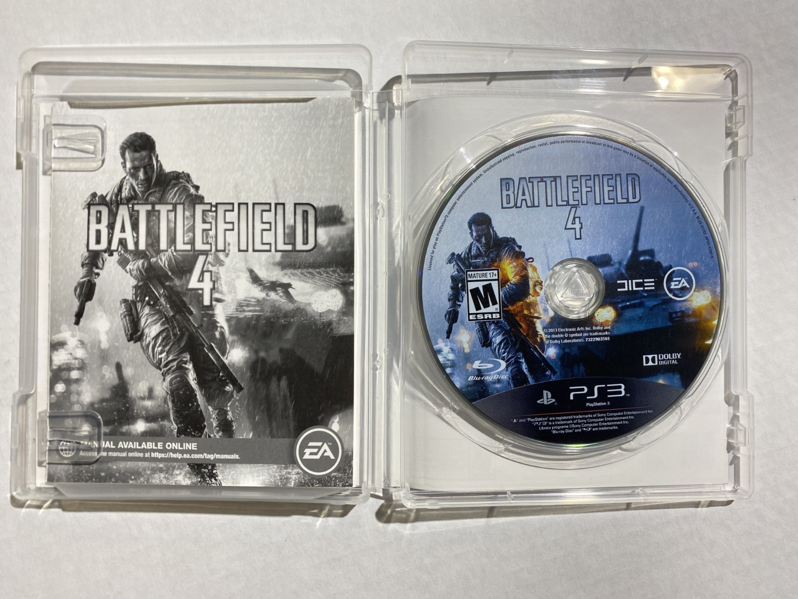 Battlefield 4 (Sony PlayStation 3 PS3, 2013) – Complete – Tested – FREE SHIPPING