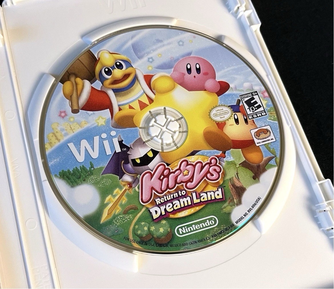 Kirby’s Return to Dream Land – Nintendo Wii Complete in Box CIB Authentic 💎