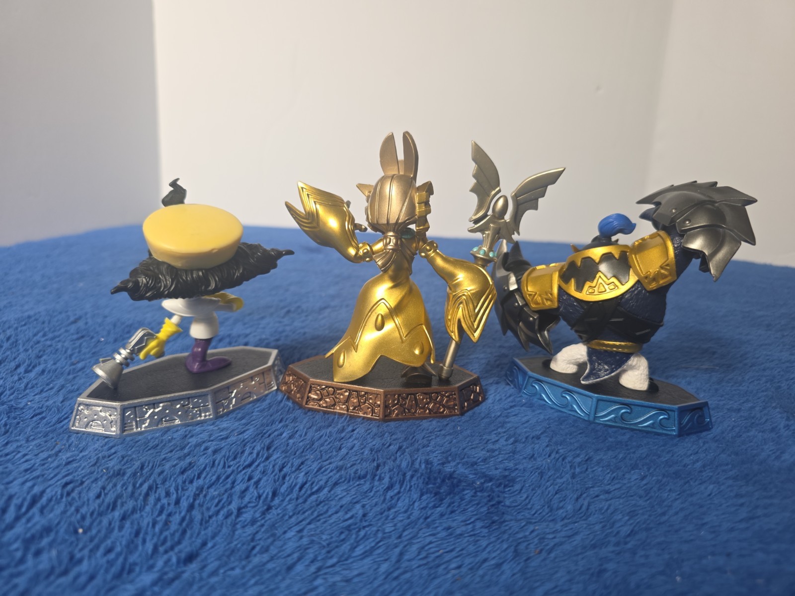 Skylanders Golden Queen Imaginators Sensei Master King Pen Dr Neo SMOKE FREE HM