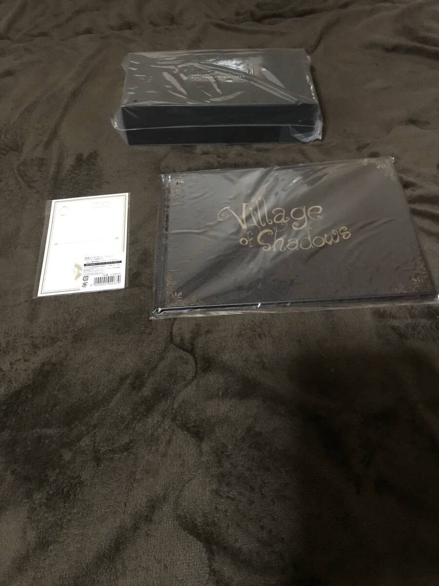 Resident Evil Village Collectors Edition Complete Set No Game Software Japan JP