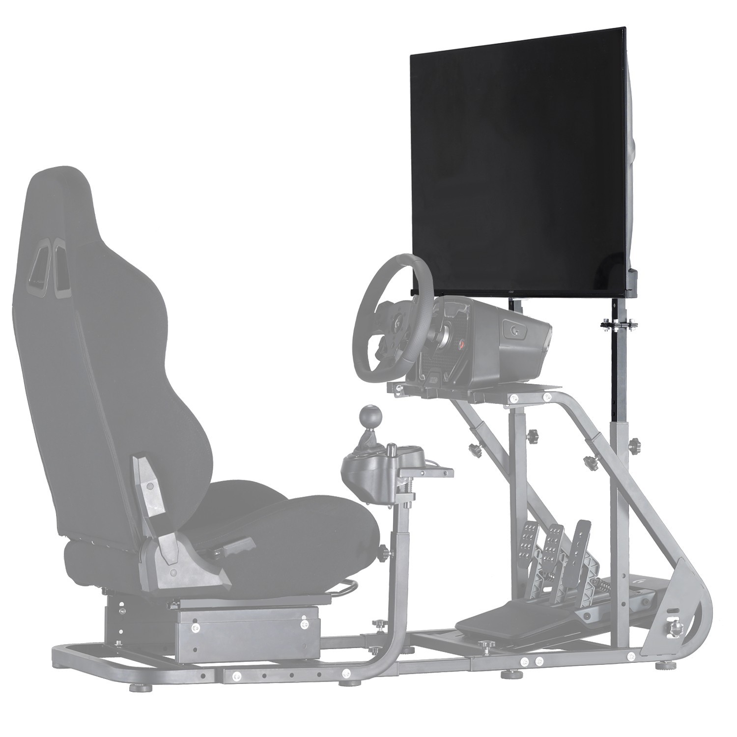 Marada Monitor Stand Adjustable TV Position 24 to 60 inch for TVs & PC Monitors