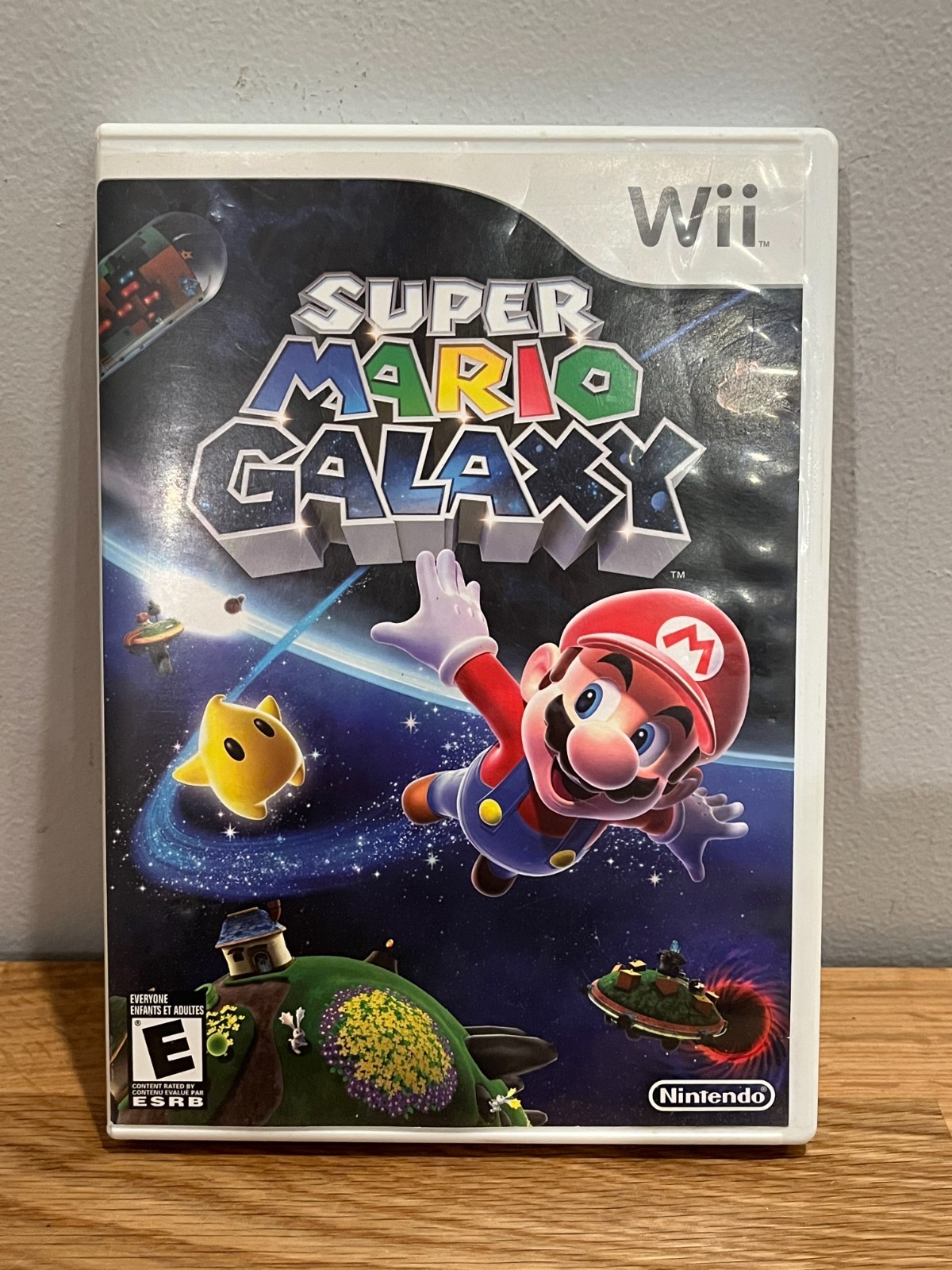 Nintendo Wii Super Mario Galaxy Game – Complete – Tested