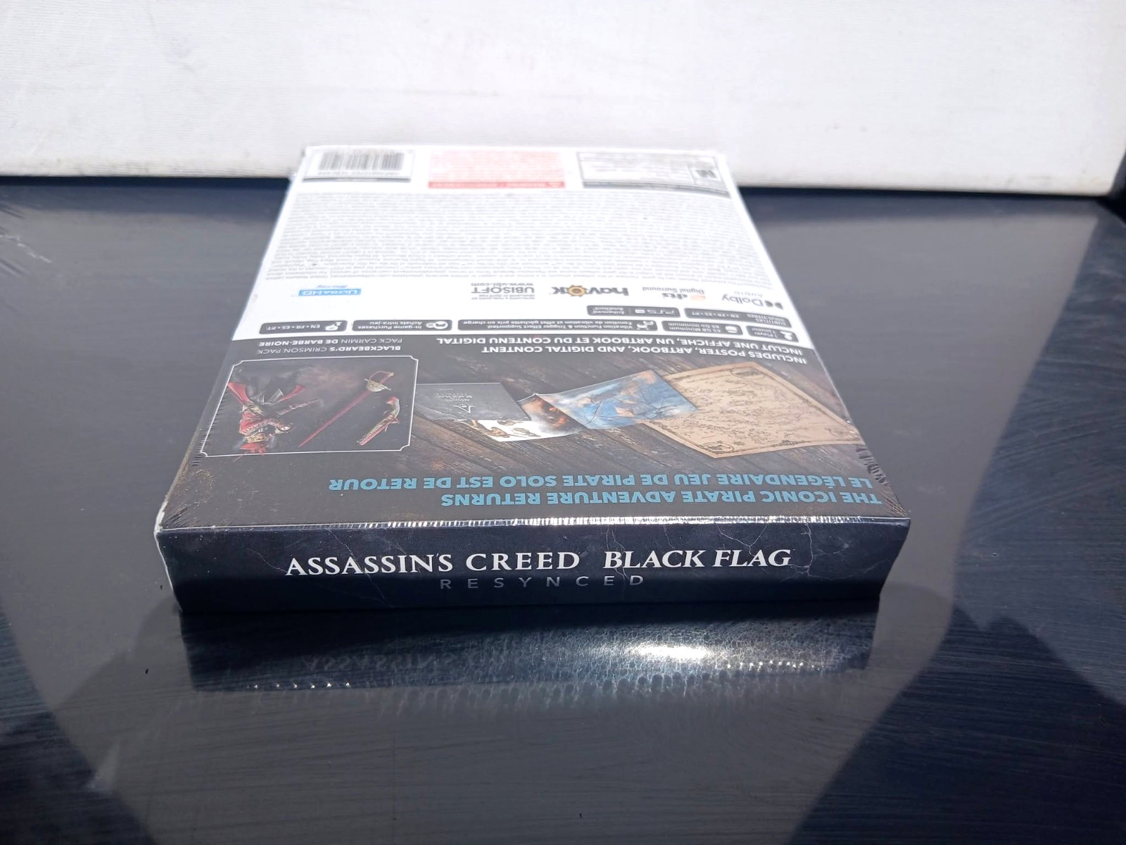 Assassin’s Creed Black Flag Resynced Exclusive Launch Edition Bunde – PS5