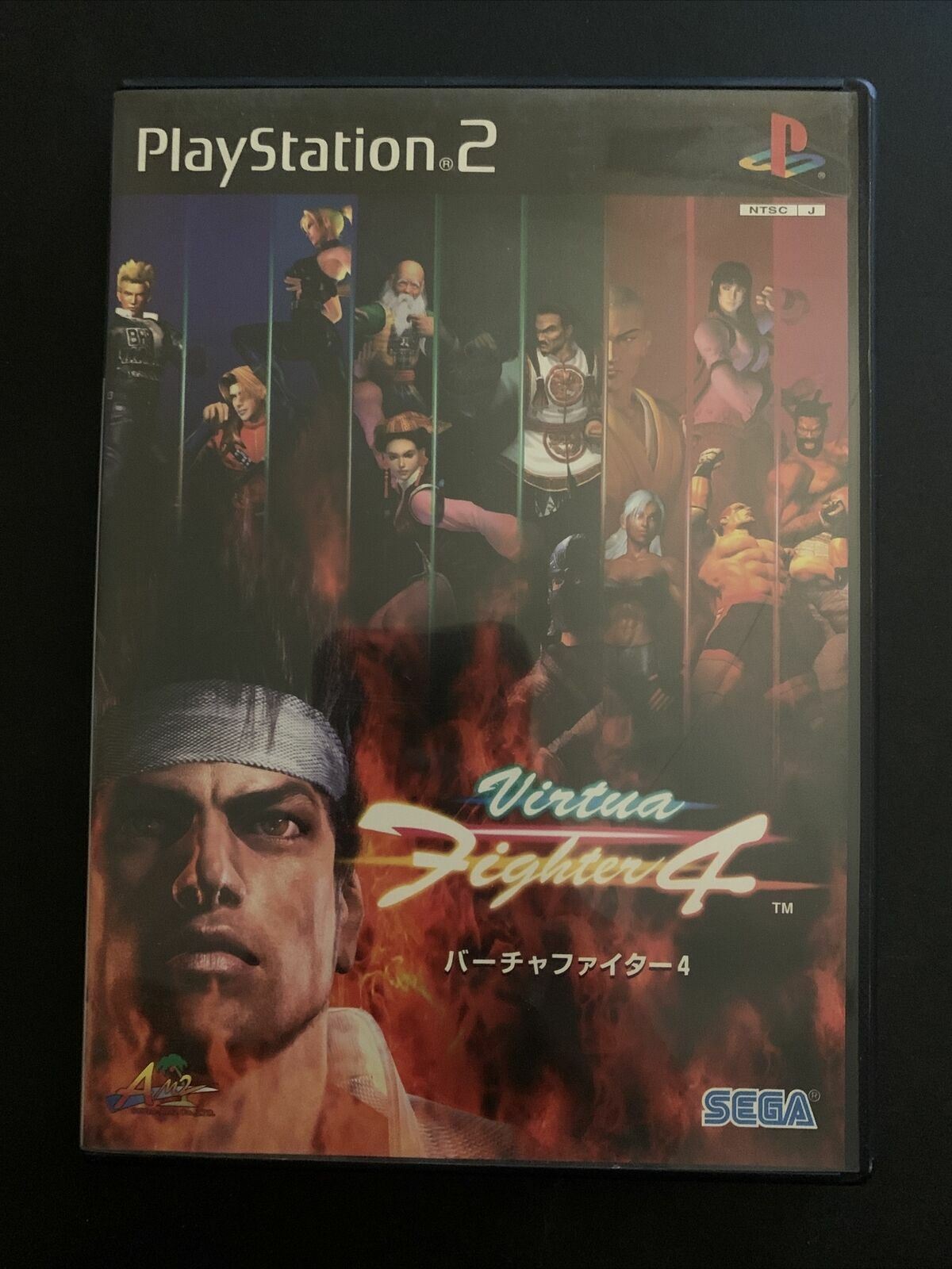 Virtua Fighter 4 – PlayStation PS2 NTSC-J Japan Game with Manual