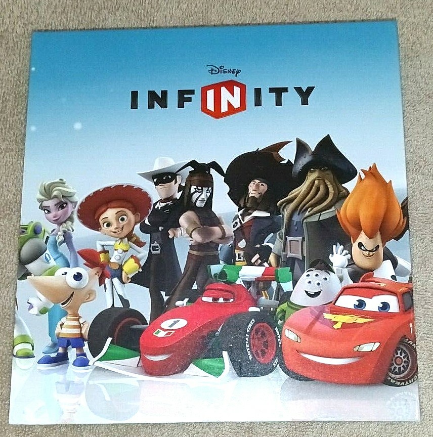 Complete Disney Infinity 1.0 Series 2 Power Disc Album w/ 20 Discs