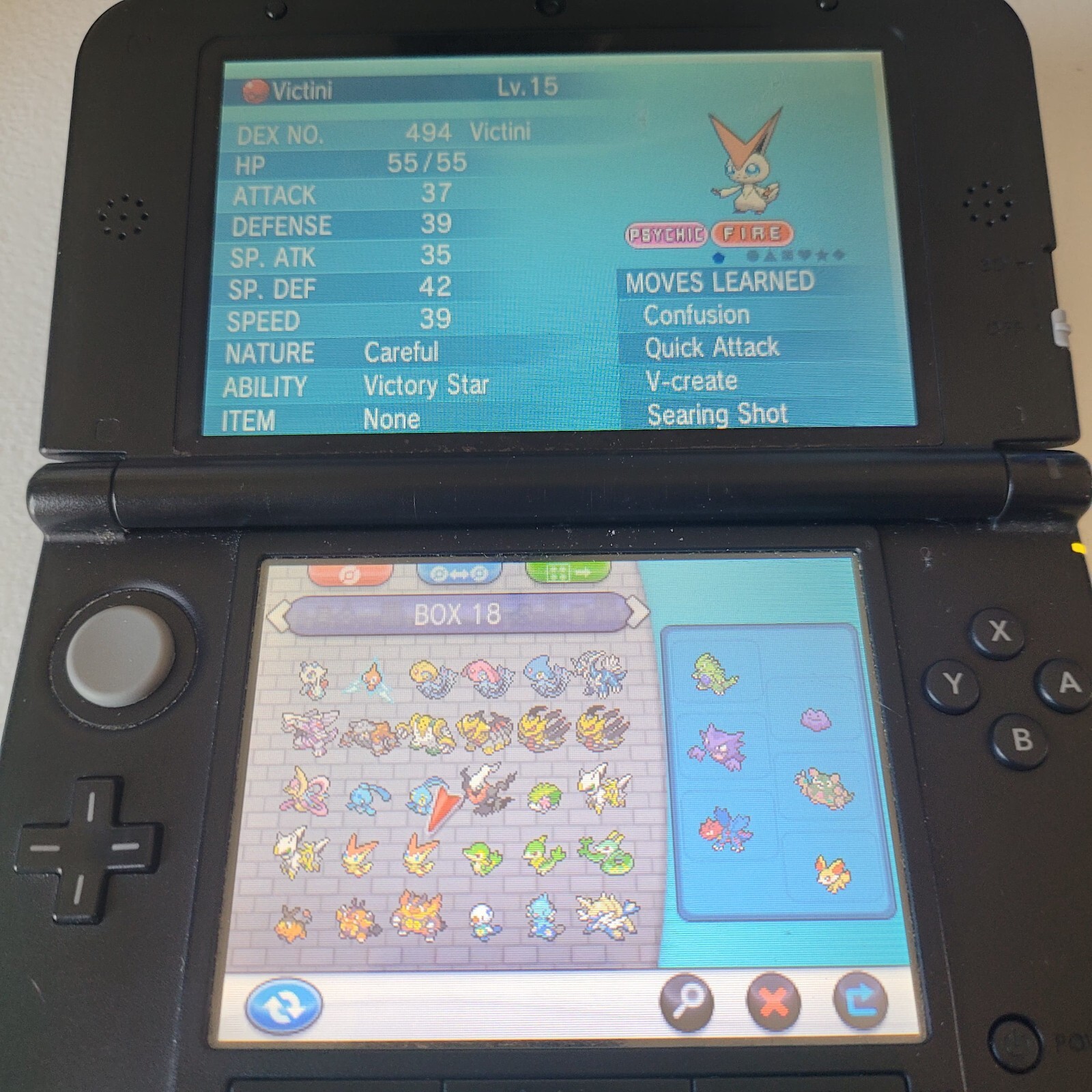 Pokemon X Nintendo 3ds – Authentic & tested