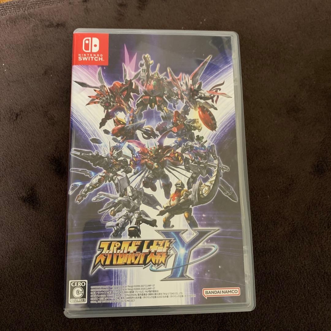 Super Robot Wars Y