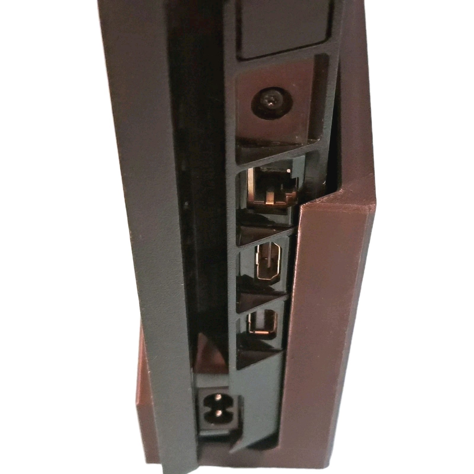 Sony PlayStation 4 Slim Wall Mount Bracket Cradle -PS4 Slim Only