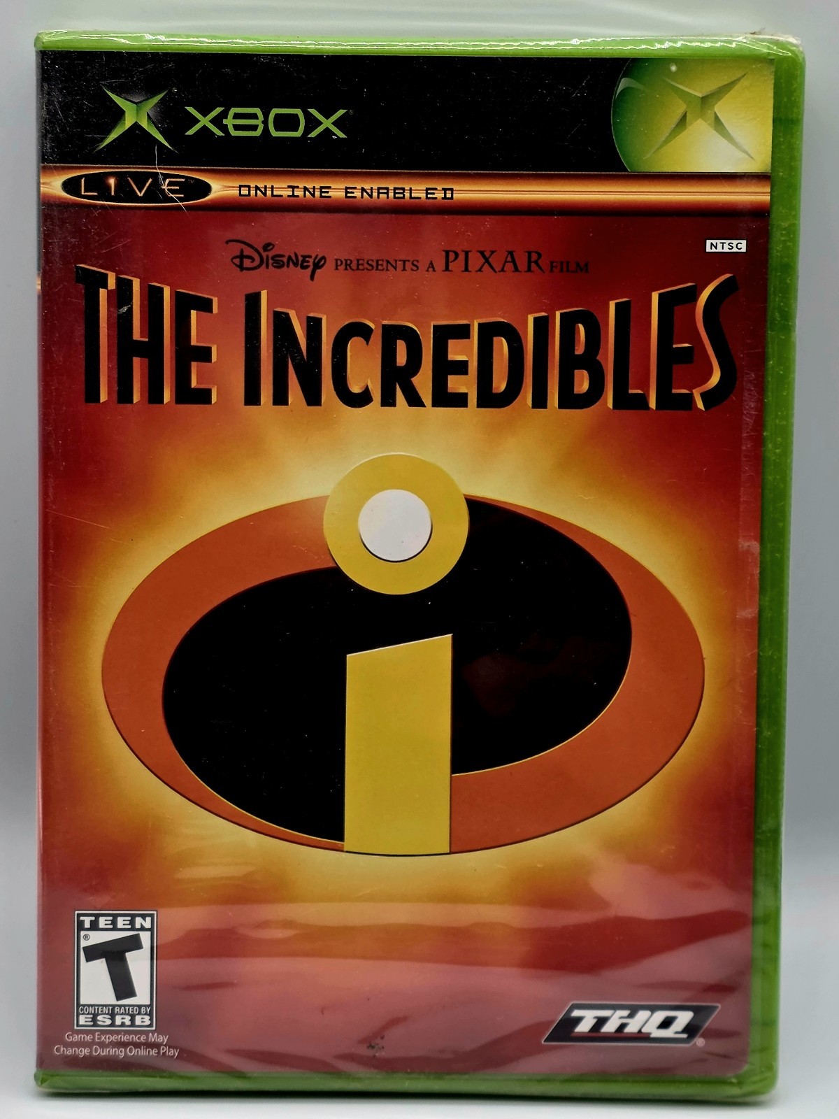 💥 The Incredibles (Microsoft Xbox 2004) Sealed – Mint 💥