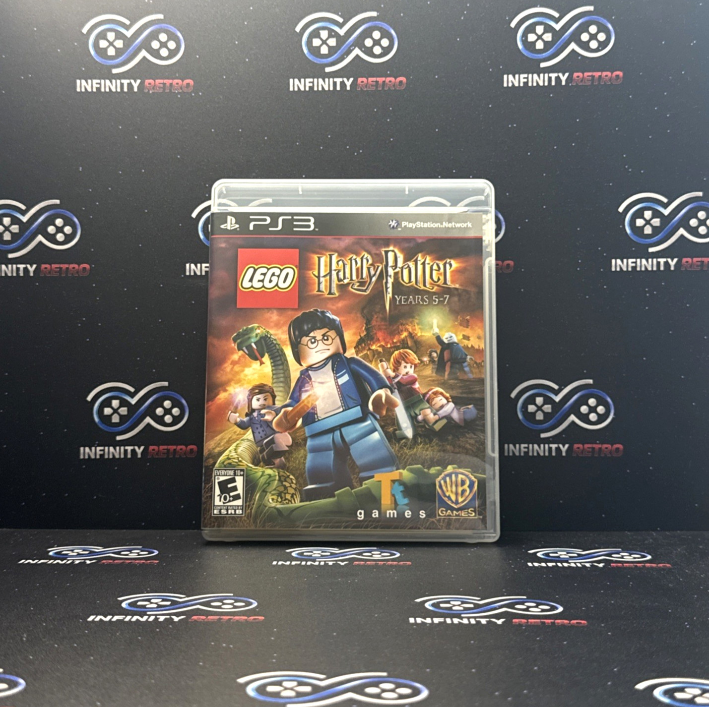 LEGO Harry Potter Years 5-7 Sony PlayStation 3 PS3 CIB Refurbished & Tested
