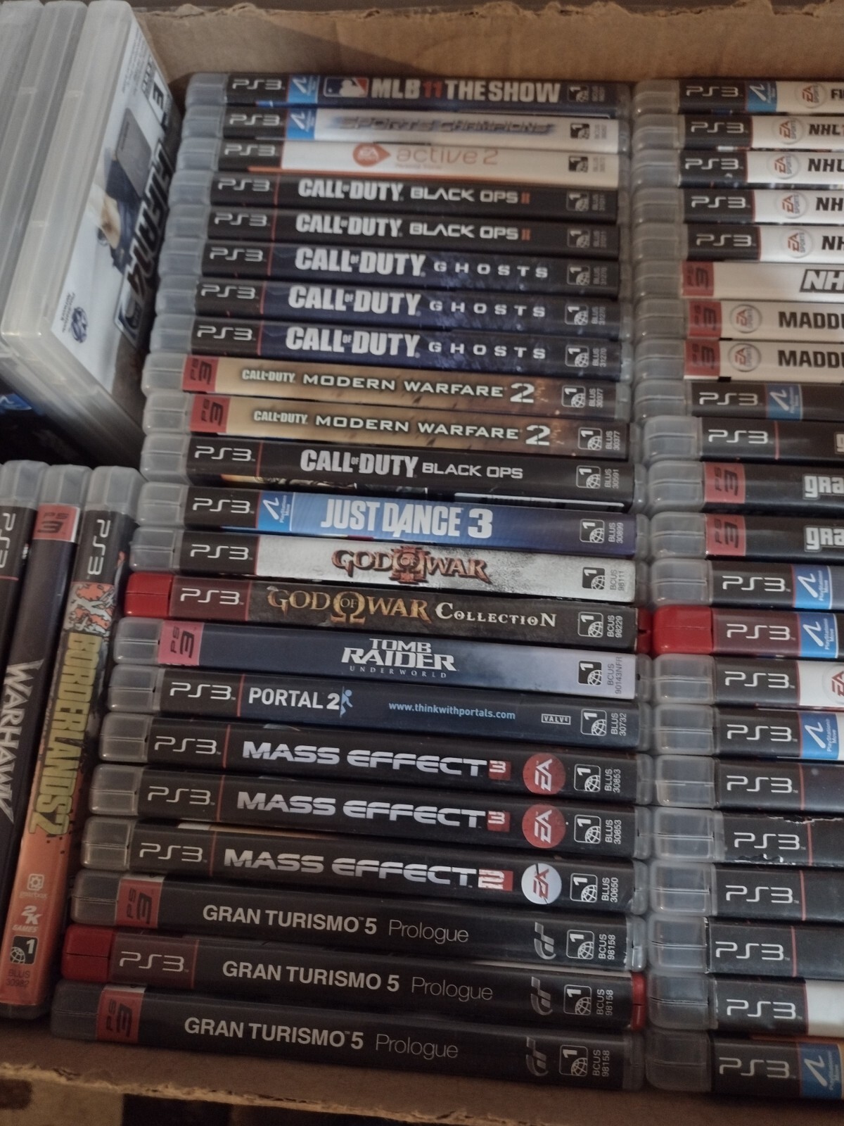 PlayStation 3 Games ~ Most with Manuals!
