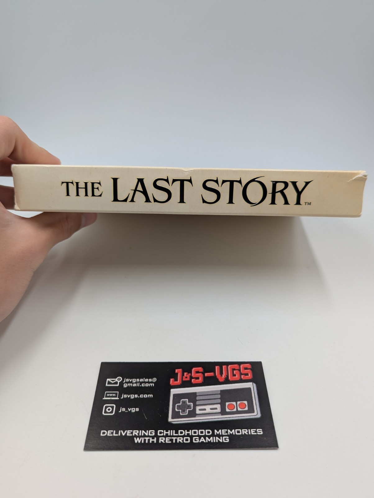 The Last Story Wii CIB w/ Art Book & Soundtrack Tested Working