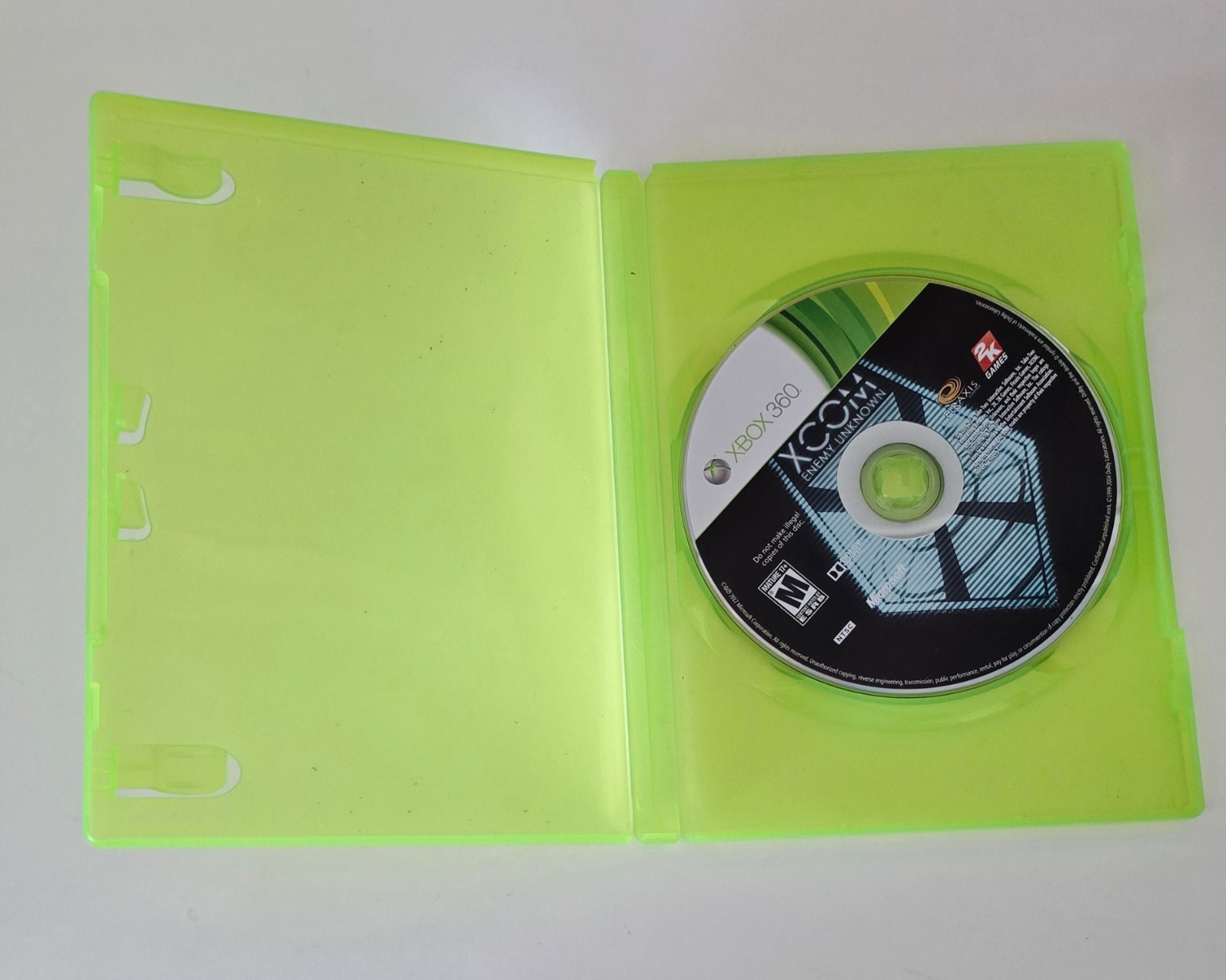 XCOM Enemy Unknown (Xbox 360)