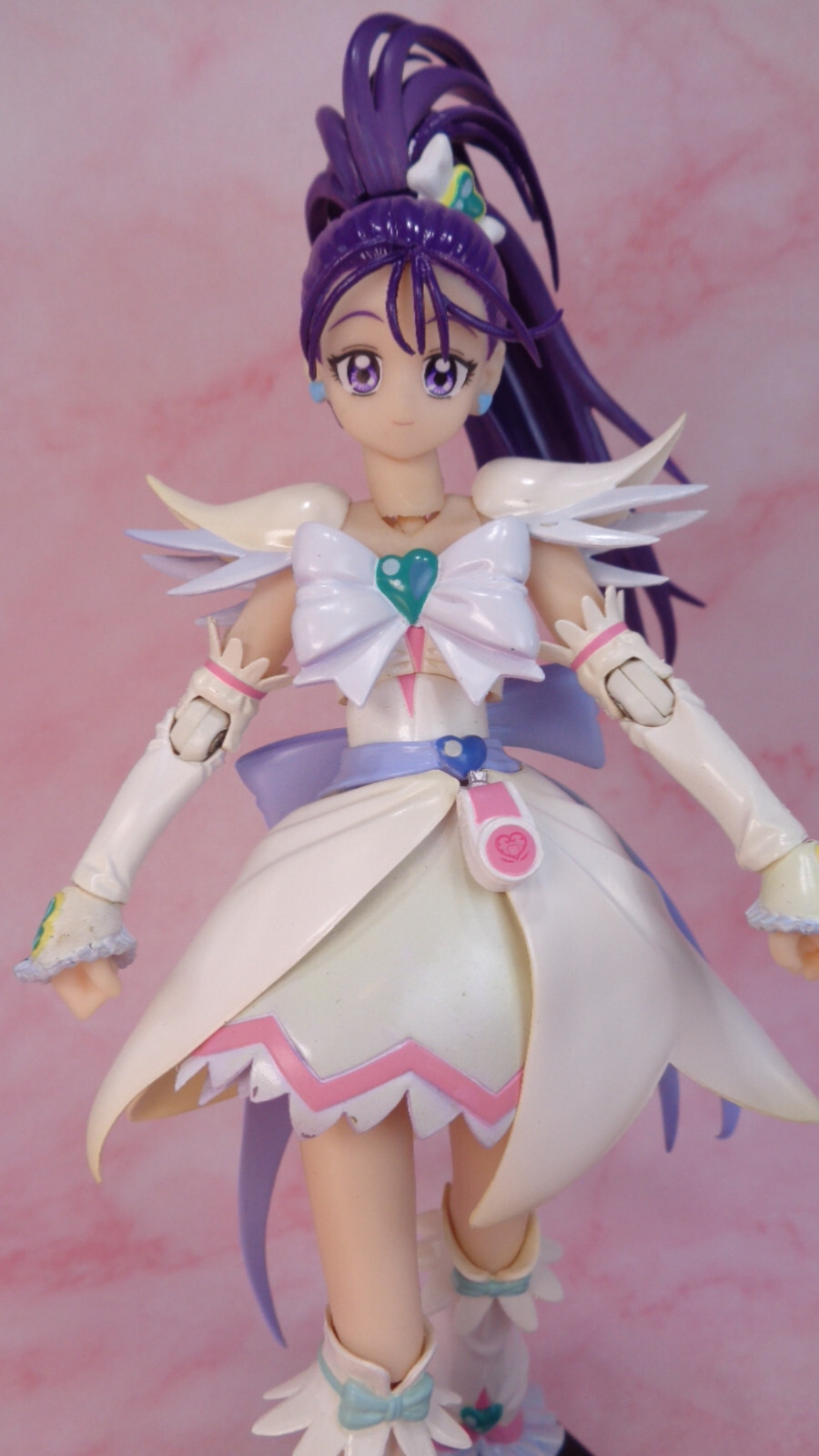 Cure Egret Gutto Kuru Figure CM’s Corporation Precure Splash Star Pretty Cure