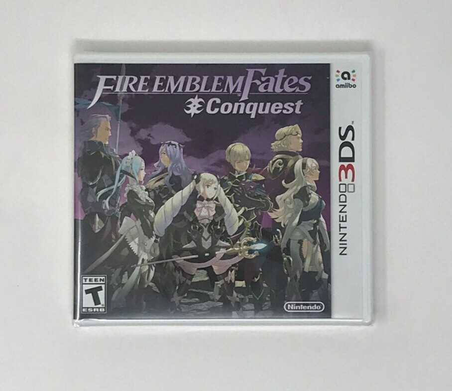Fire Emblem Fates Conquest Nintendo 3DS Brand New & Factory Sealed!