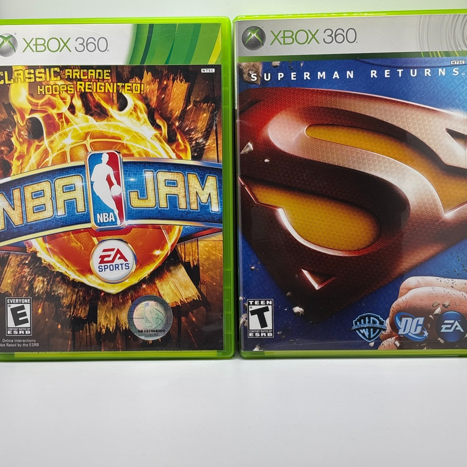 XBOX 360 Sports + Action Games / LOT OF 4 / TESTED / CIB / Various Titles