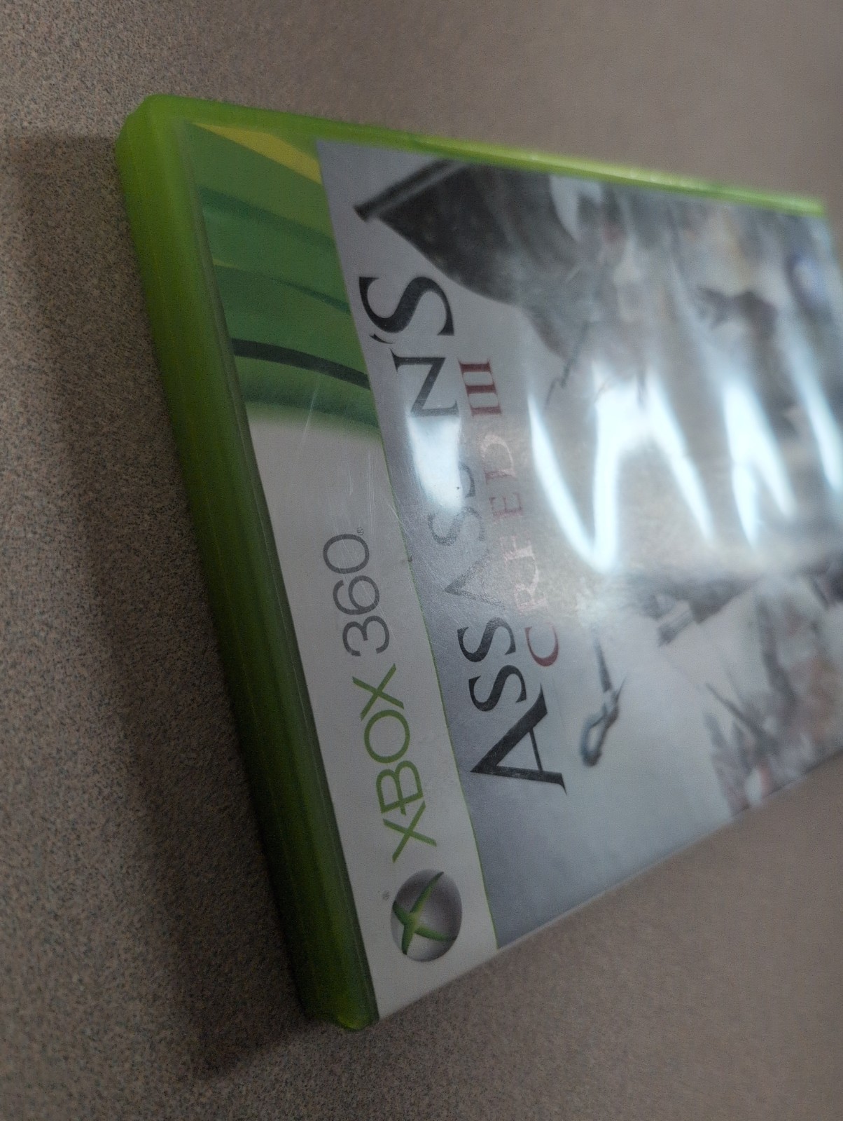 Assassin’s Creed III 3 Complete In Box For Xbox 360 Tested CIB