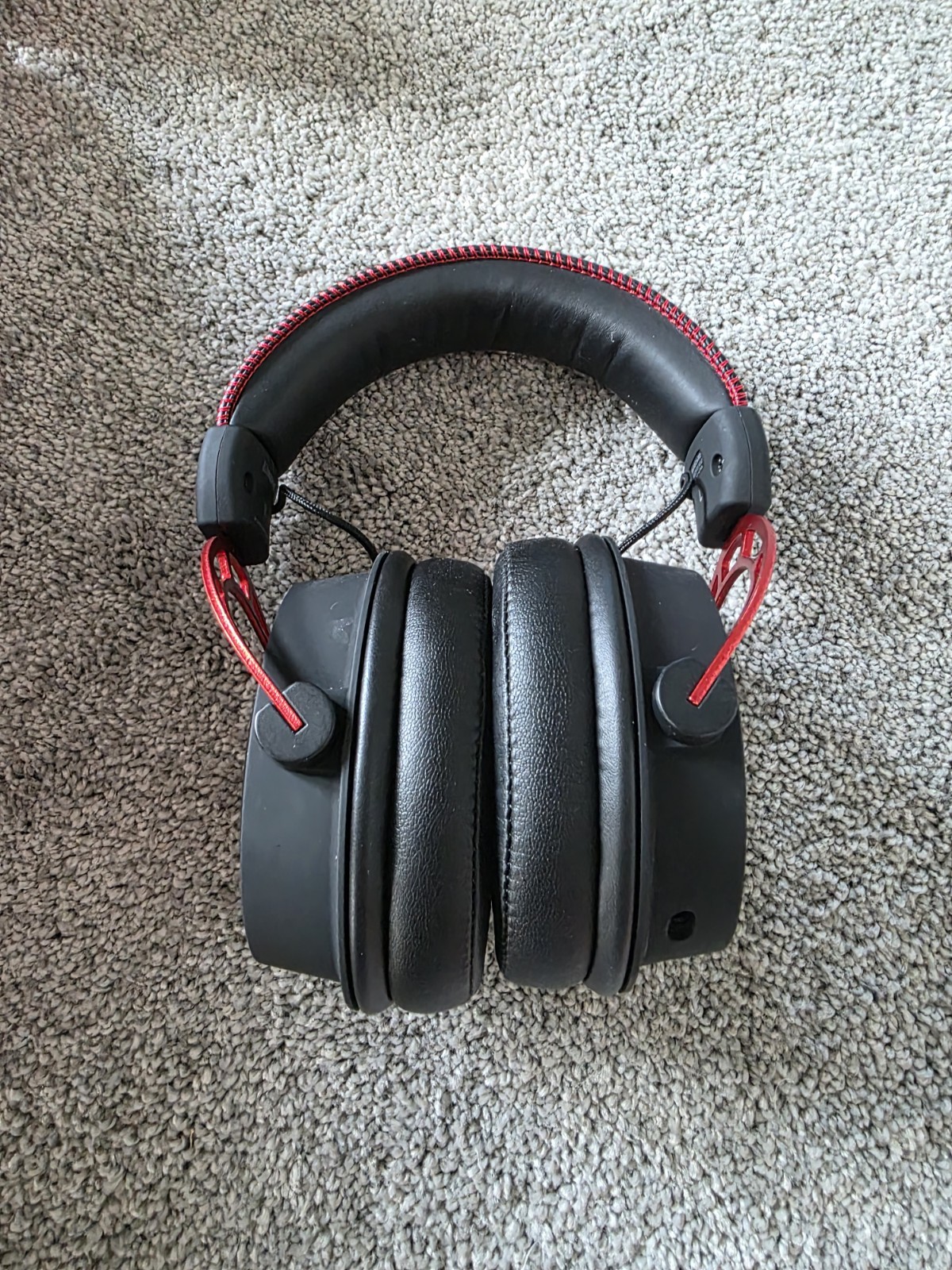 HyperX Cloud Alpha Gaming Headset Black/Red, 3.5mm Jack, Detachable Cable