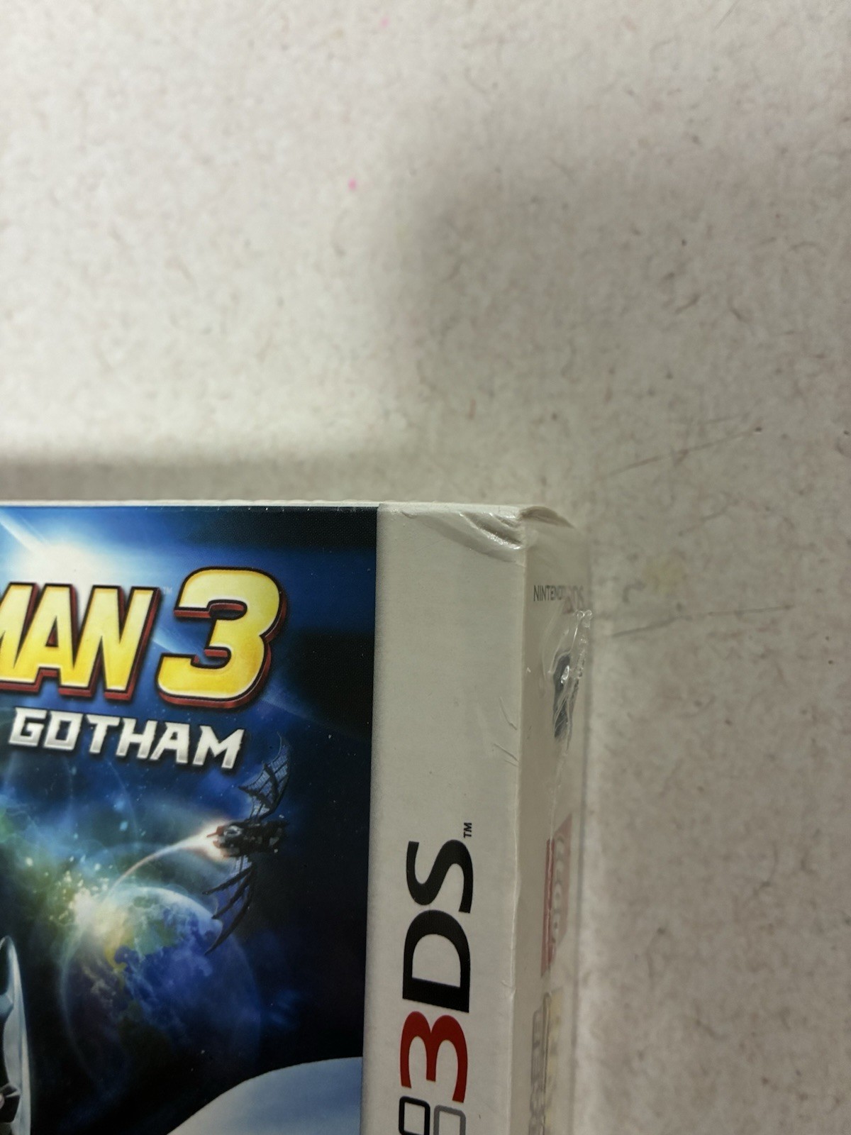 ToysRUs Preorder Joker Keychain LEGO Batman 3 Beyond Gotham Nintendo 3DS Sealed