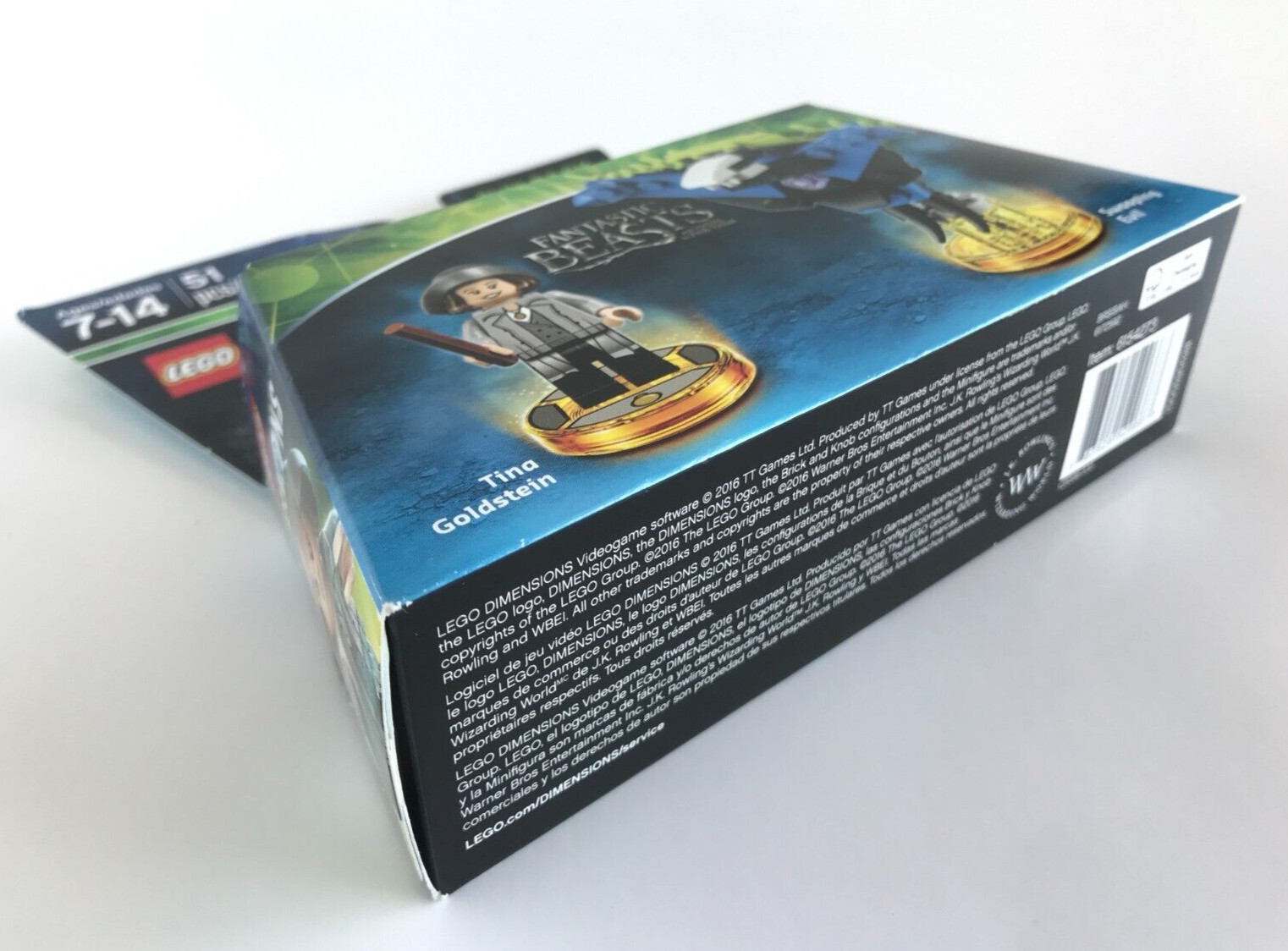 Lego Dimensions Fantastic Beasts Fun Pack 71257 Tina Goldstein Swooping Evil NEW
