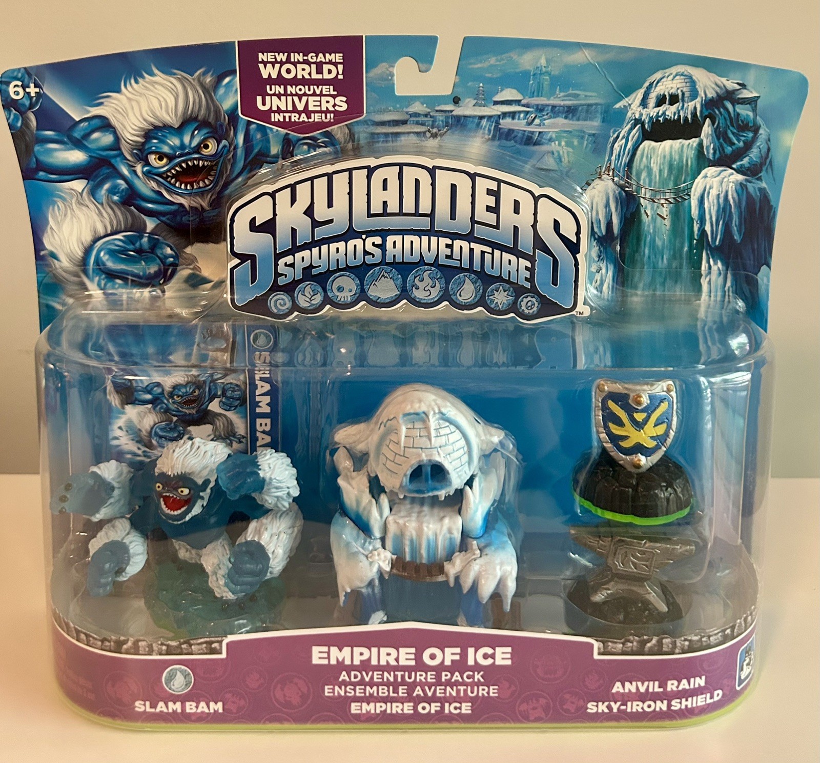 Skylanders – Spyro’s Adventure – Empire of Ice 🧊 Adv. Pk. – BNIFSB/Imperfect