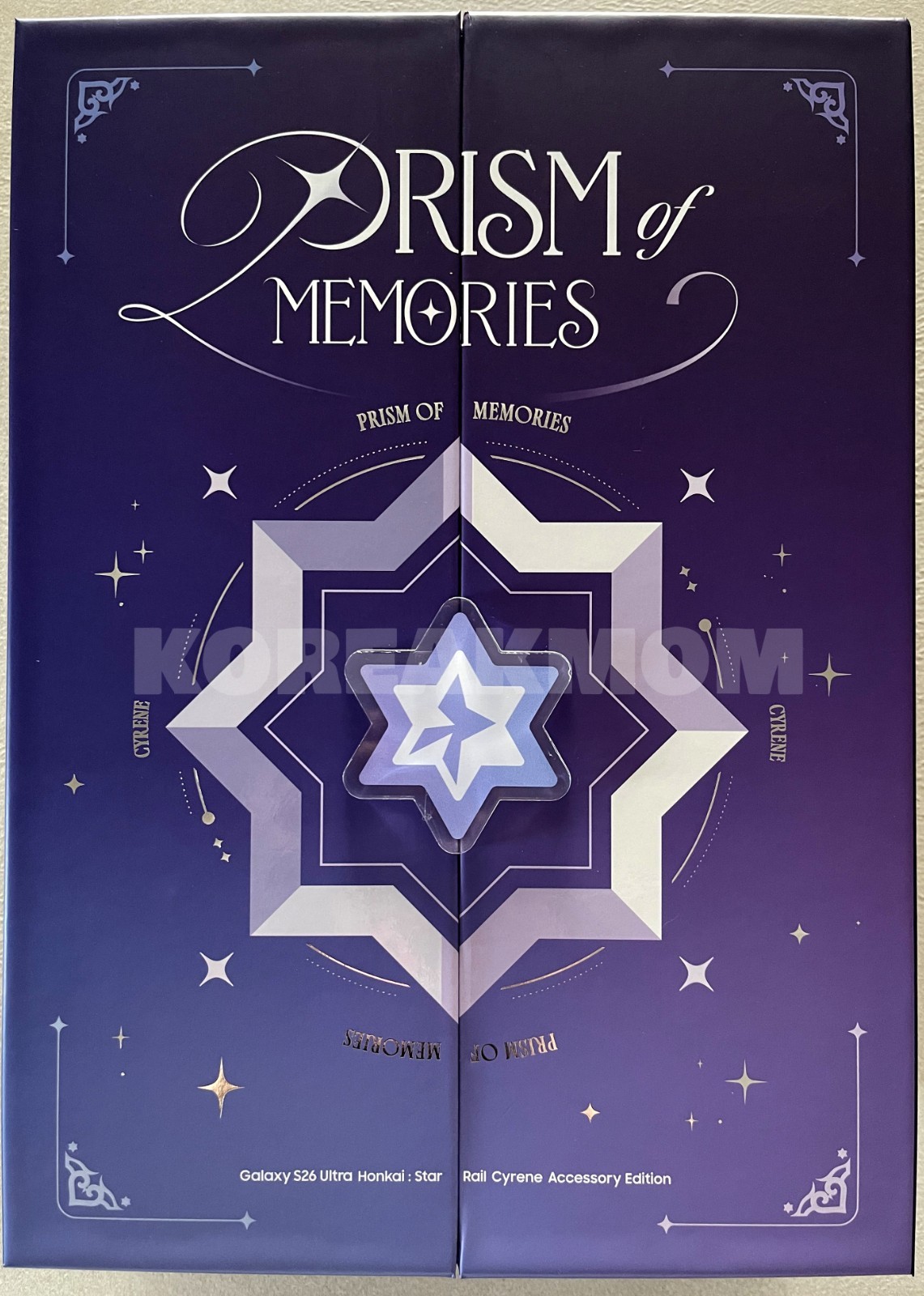 Honkai Star Rail Samsung Store Korea Galaxy S26 Ultra Cyrene Edition (No Phone)