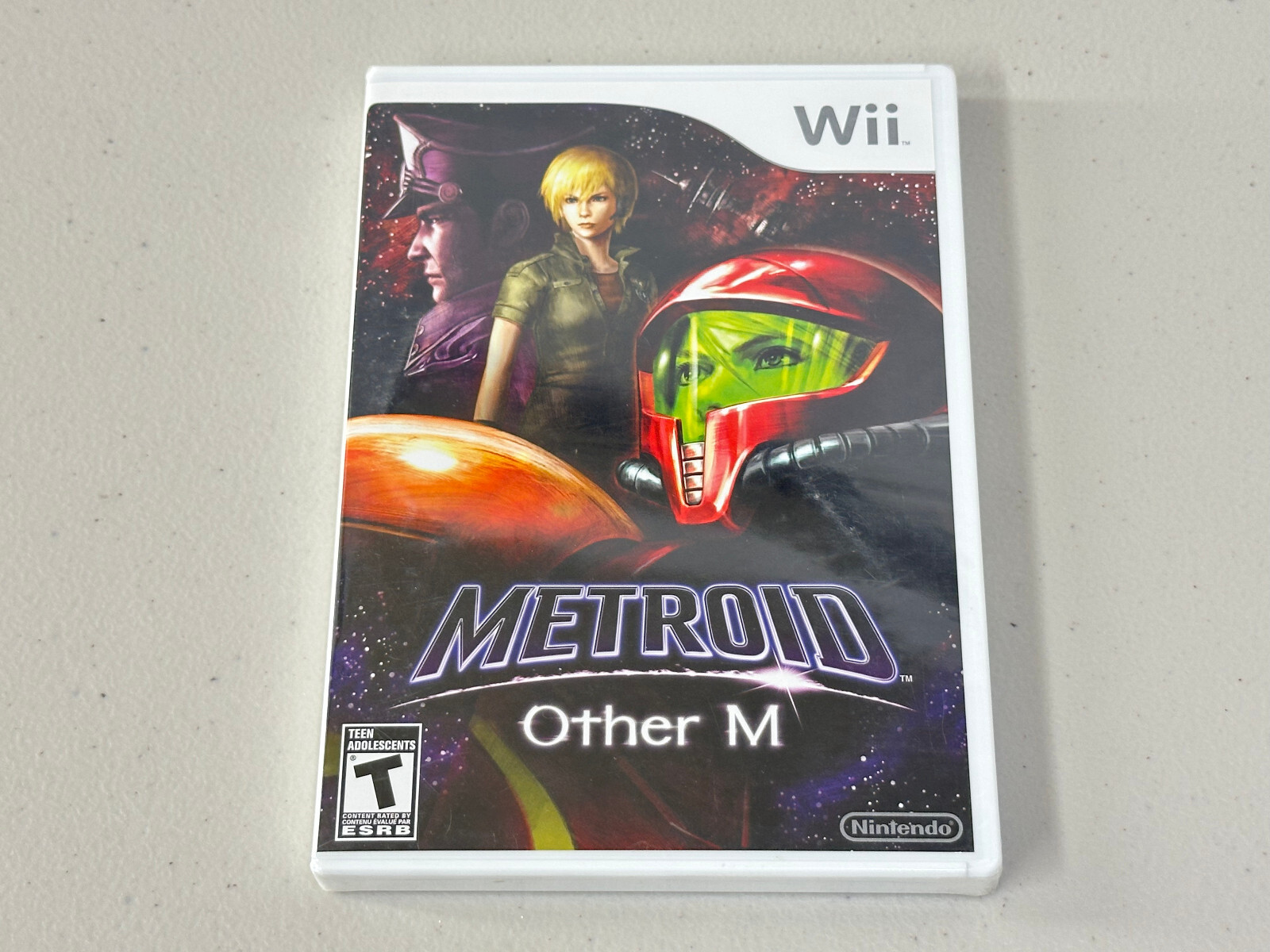 NEW! Metroid: Other M (Nintendo Wii) Factory Sealed!!
