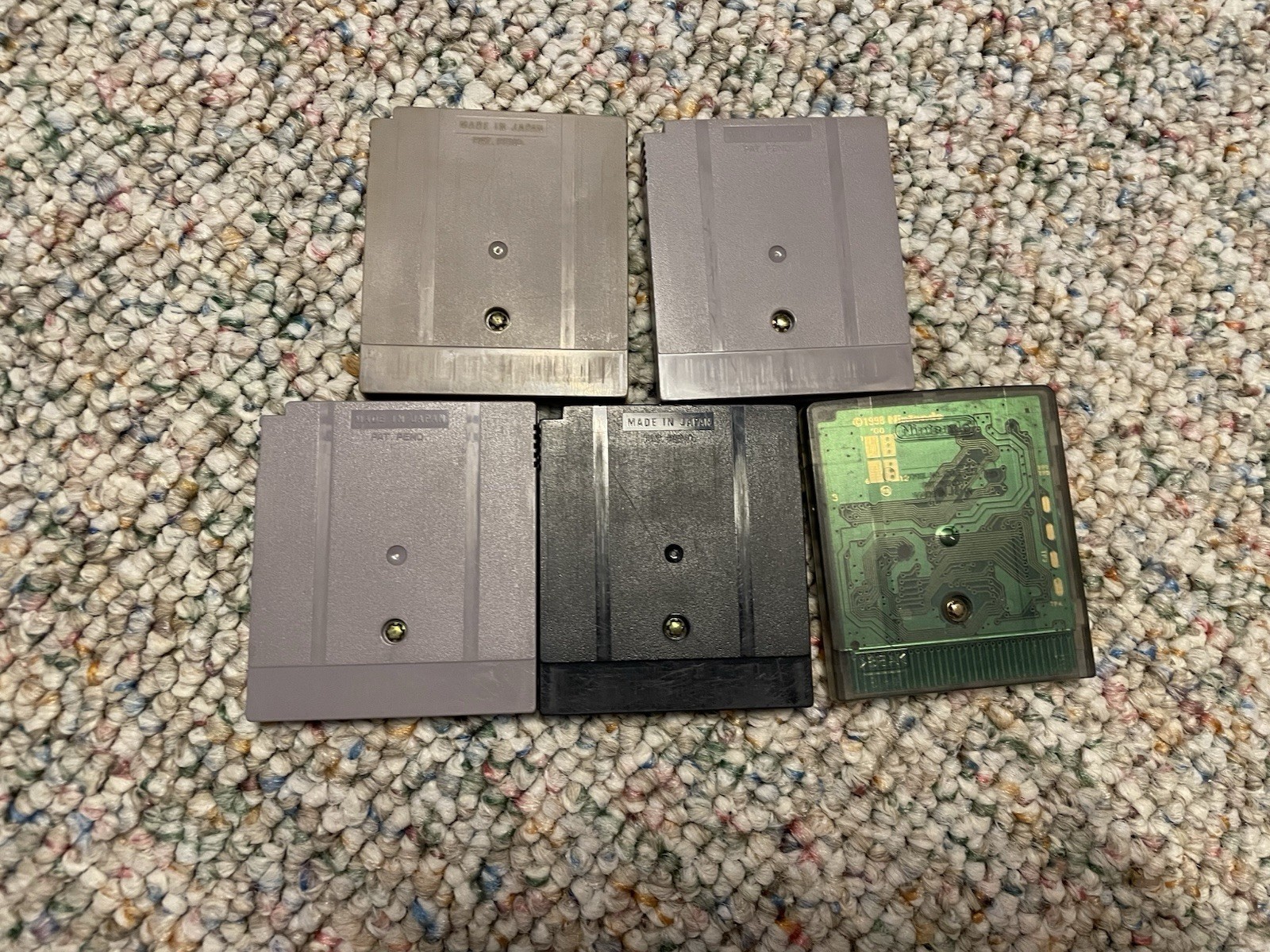 Mario Land 1 2 Wario Land 1 2 3 Japanese Game Boy GB Lot