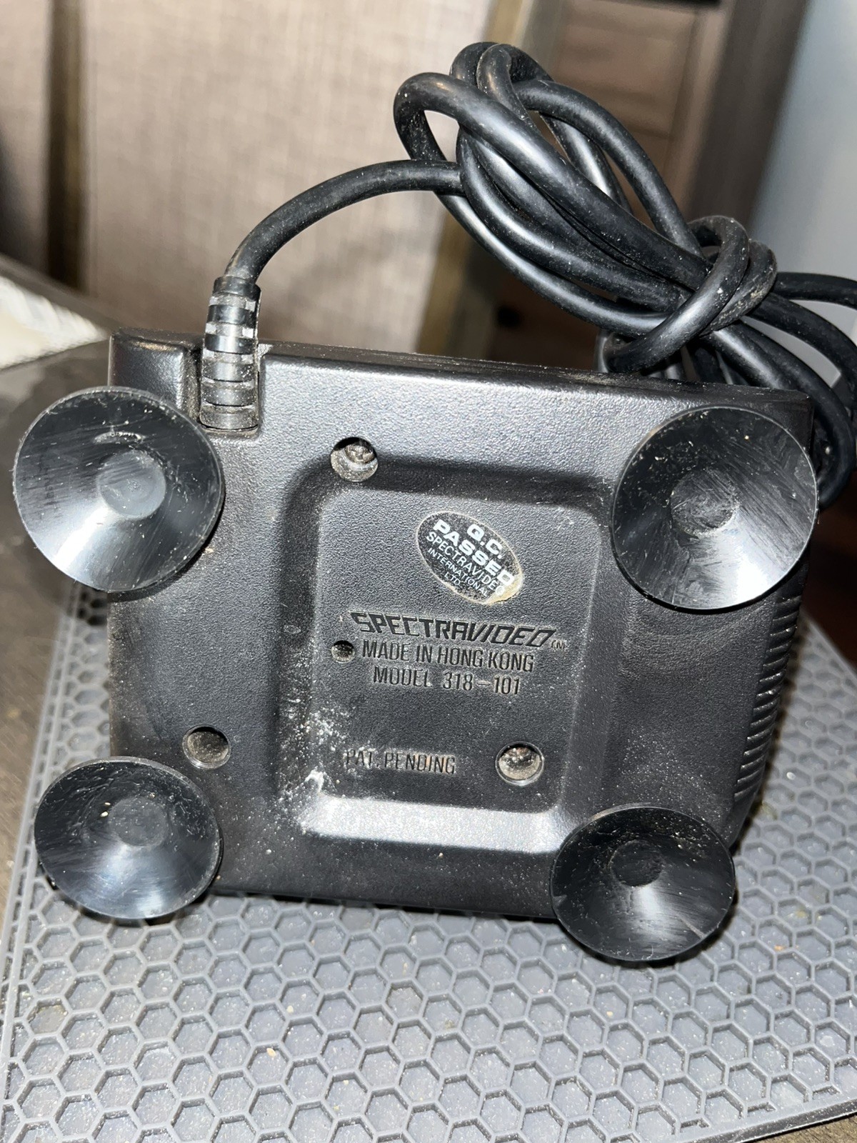 Spectravideo Quickshot 1 Joystick Controller Atari Commodore Wired