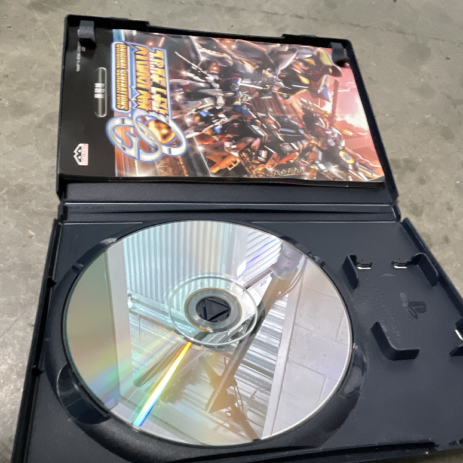 Banpresto Super Robot Taisen: Original Generations PS2 JP CIB Great Condition 🔥
