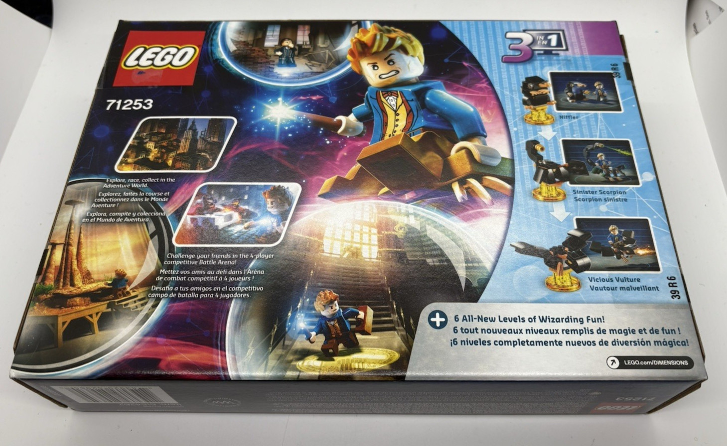 LEGO Dimensions Story Pack Fantastic Beasts Universal Game New Sealed Retired