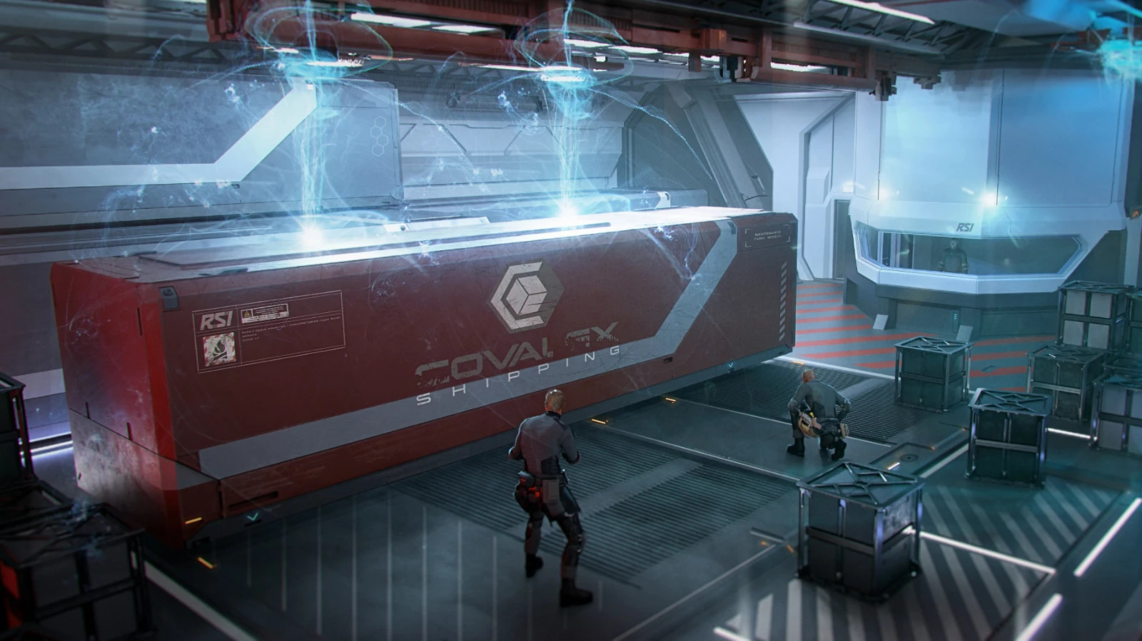 Star Citizen Galaxy LTI Lifetime Insurance CCUd – Space Vendor