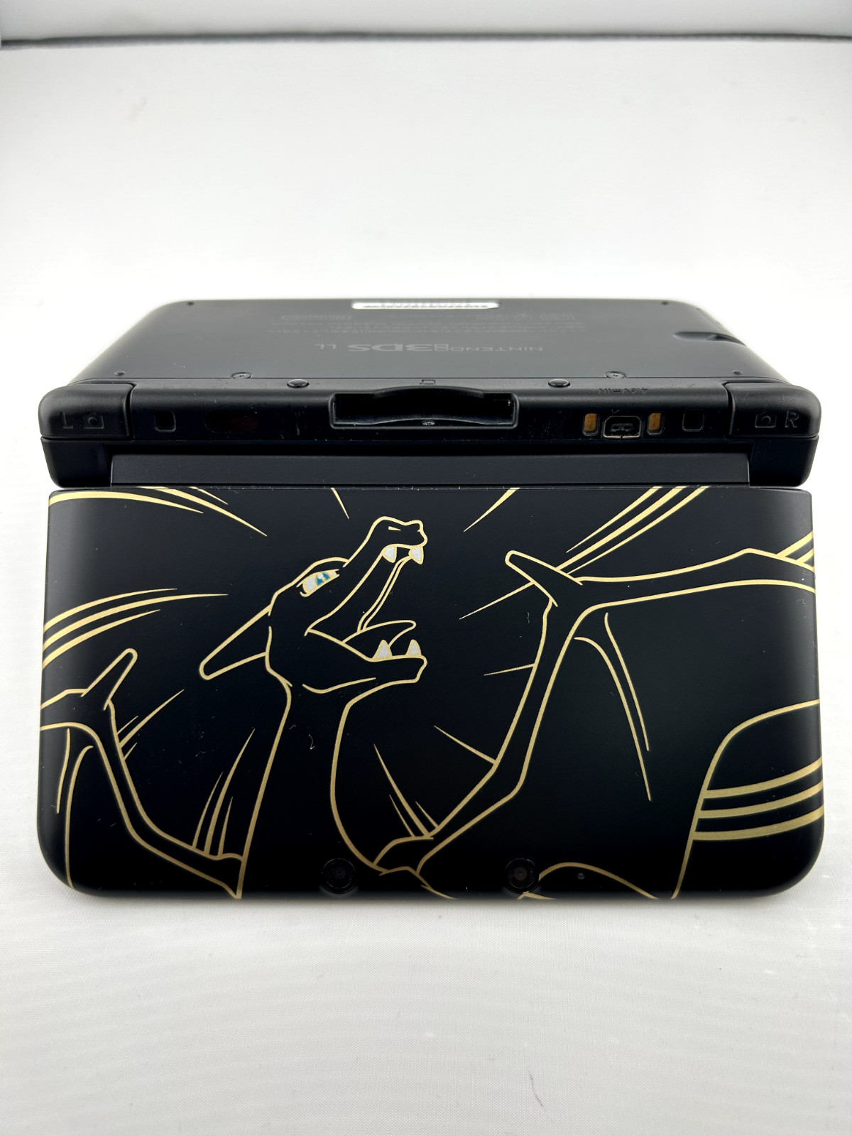 [S-rank] Nintendo 3DS LL XL console Charizard Edition with Charger/Stylus